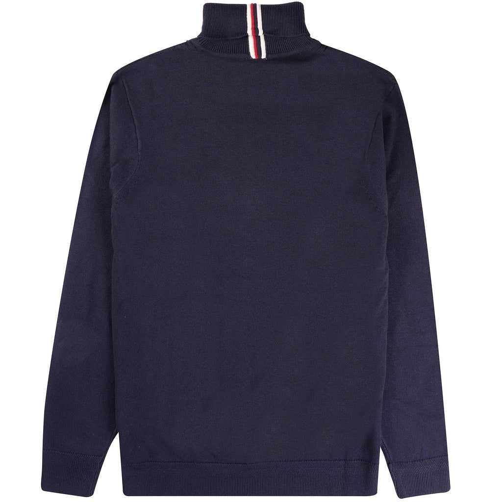Gabicci Vintage Leonardo Turtle Neck - Navy