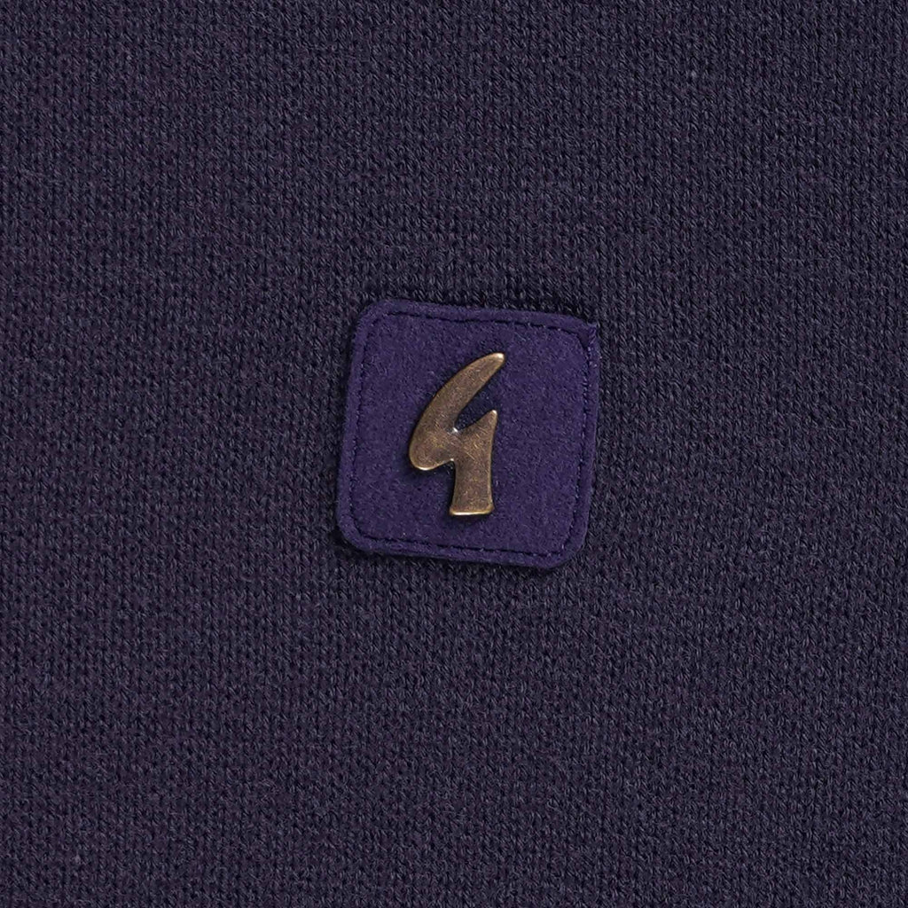 Gabicci Vintage Ricardo Roll Neck Jumper - Navy