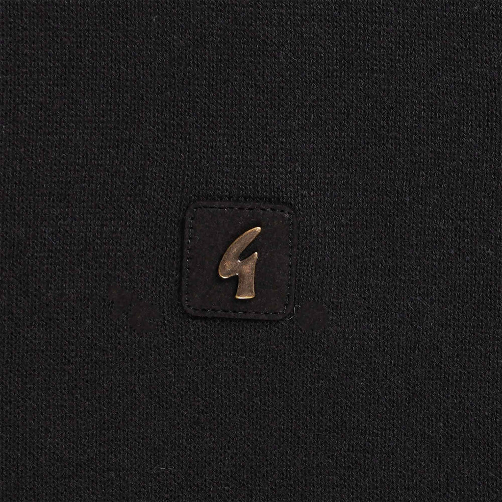 Gabicci Vintage Lineker Polo Shirt - Black