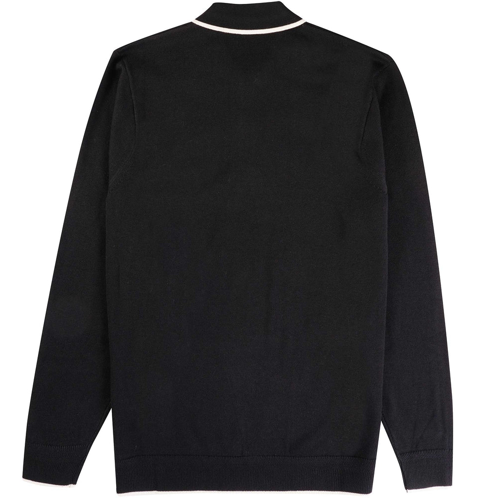 Gabicci Vintage Lineker Polo Shirt - Black