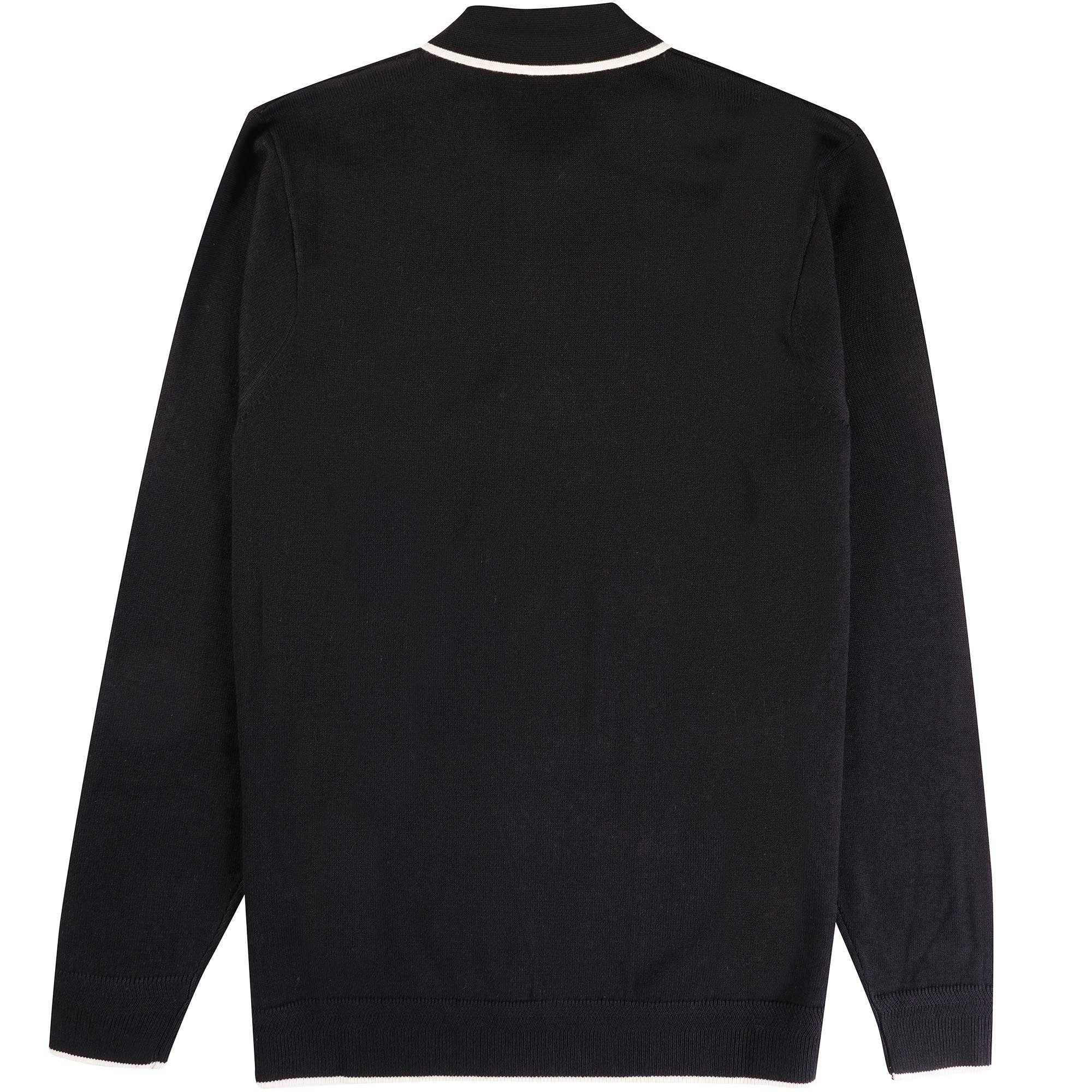 Gabicci Vintage Lineker Polo Shirt - Black