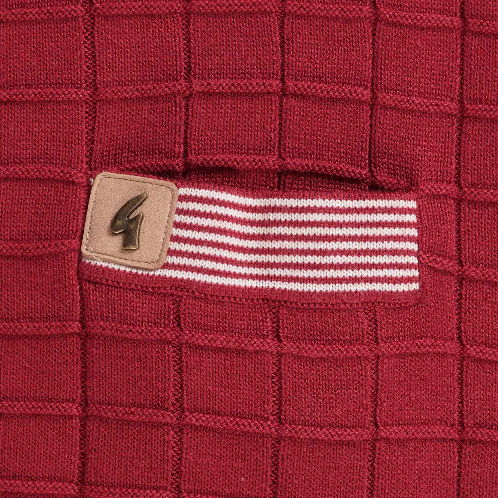 Gabicci Vintage Christian Polo Shirt - Rosso