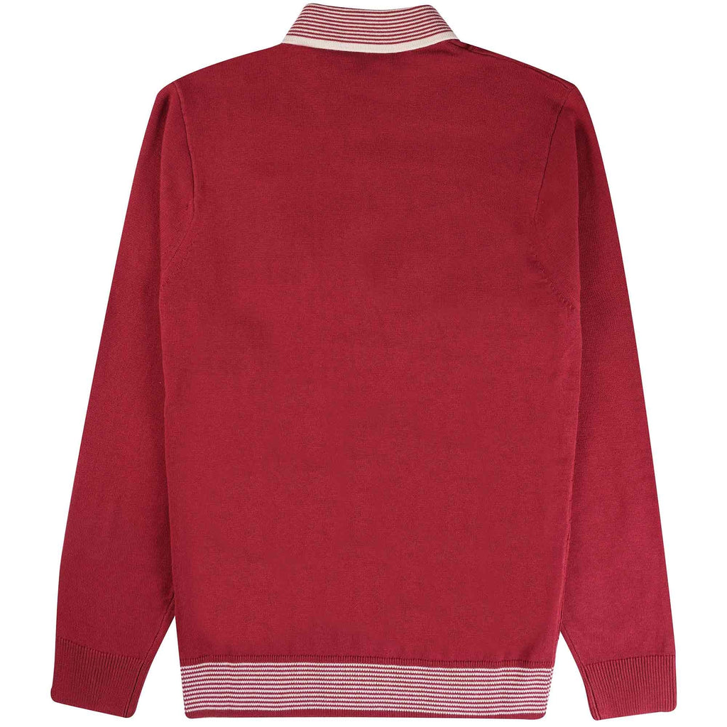 Gabicci Vintage Christian Polo Shirt - Rosso