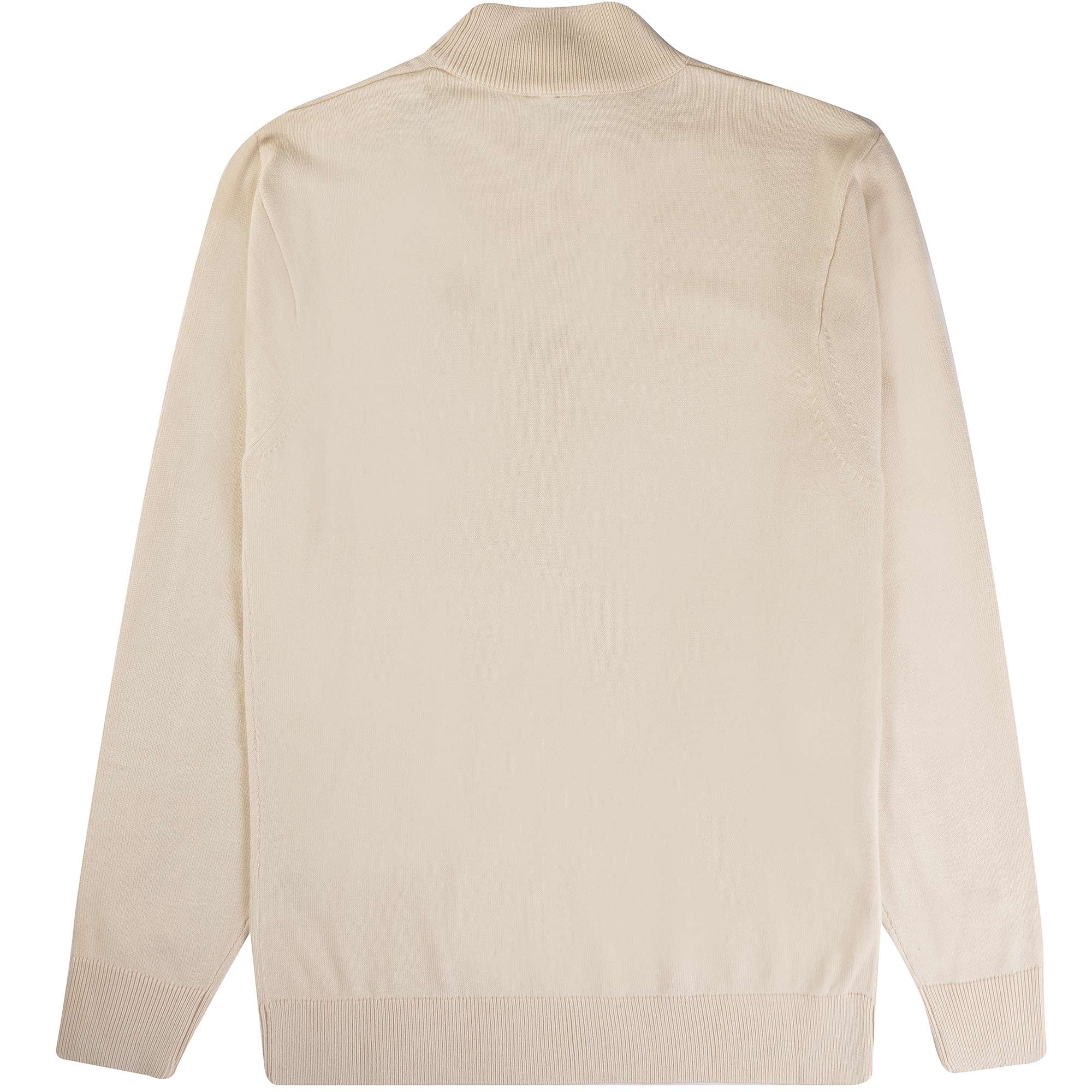 Gabicci Vintage Duke Turtle Neck Jumper - Cream