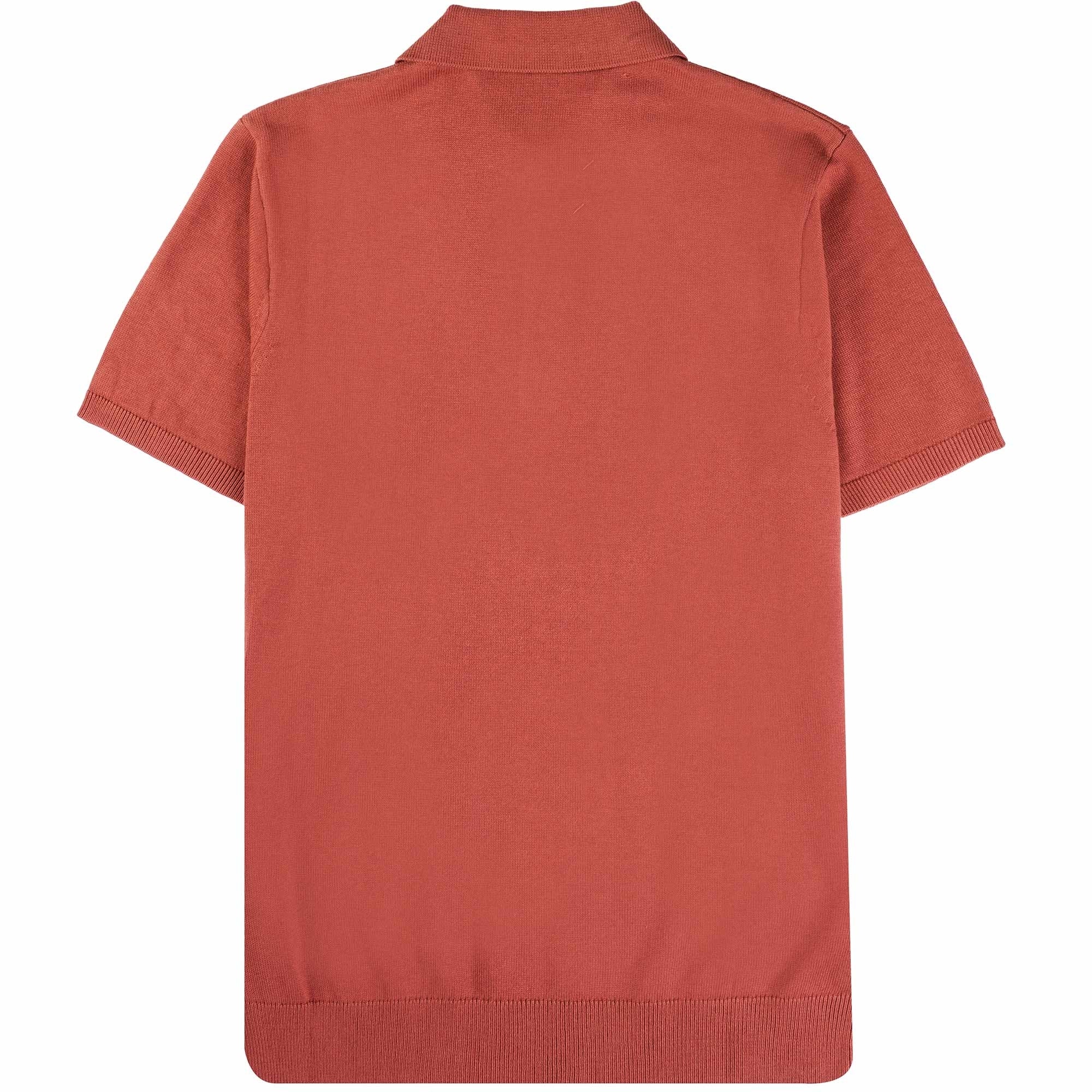 Gabicci Vintage Jackson Polo Shirt - Rust