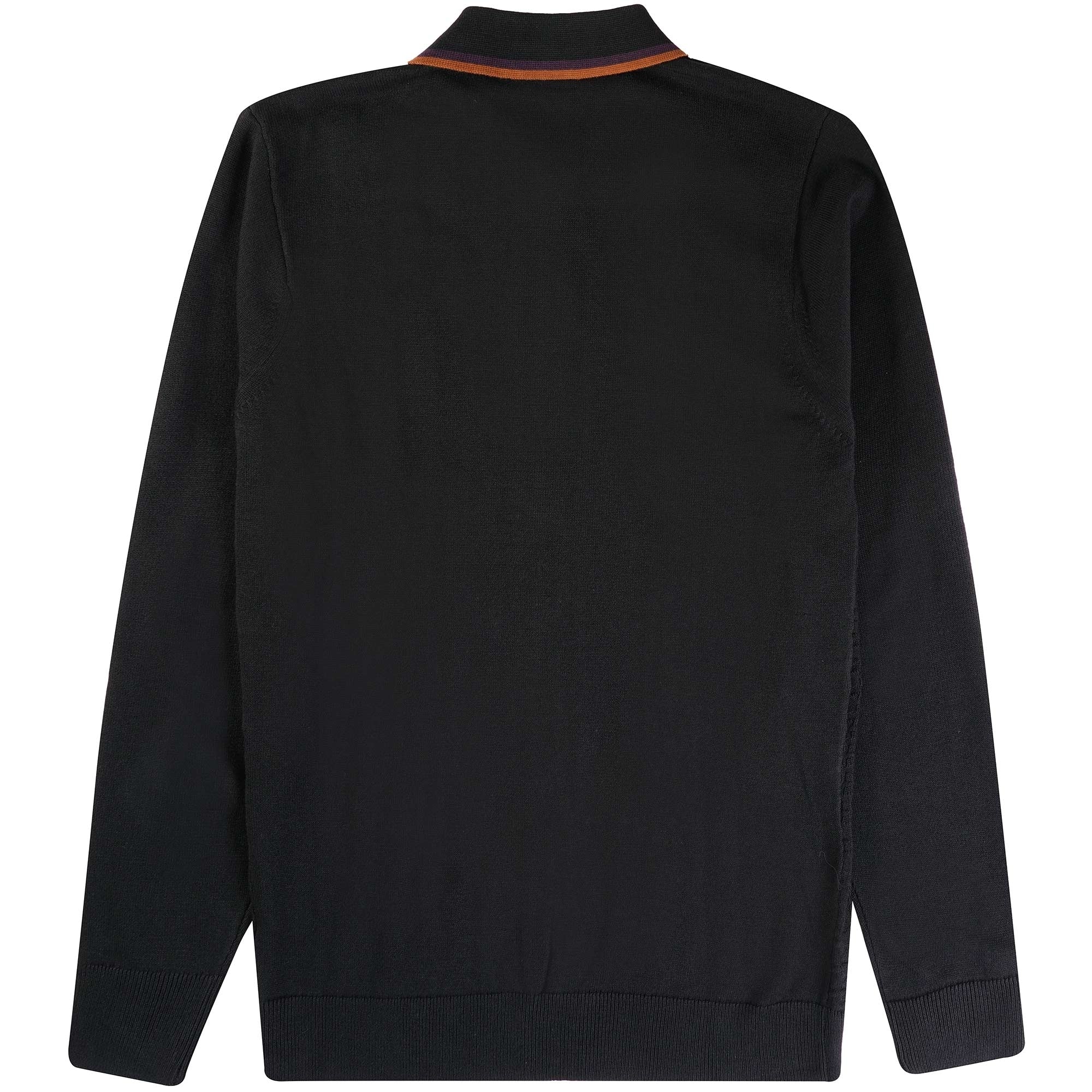 Gabicci Vintage Templo Polo Shirt - Black