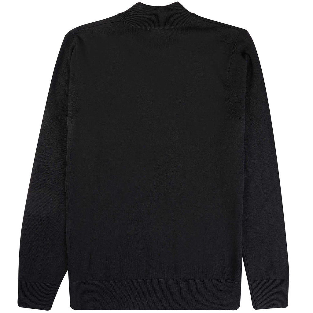 Gabicci Vintage Duke Turtle Neck Jumper - Black