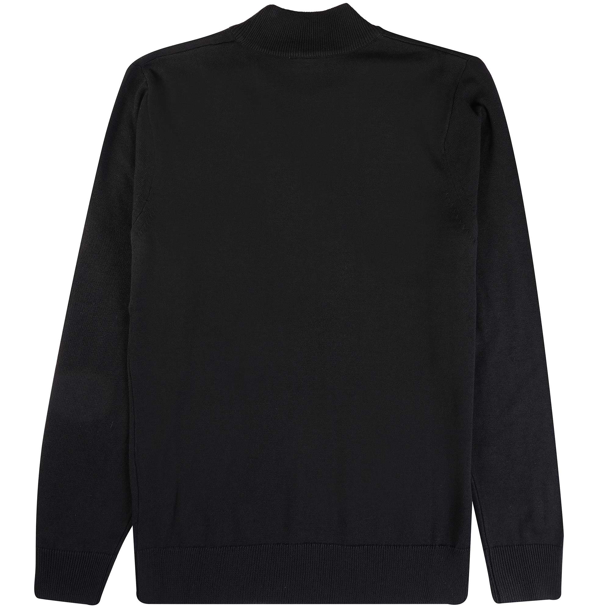 Gabicci Vintage Duke Turtle Neck Jumper - Black