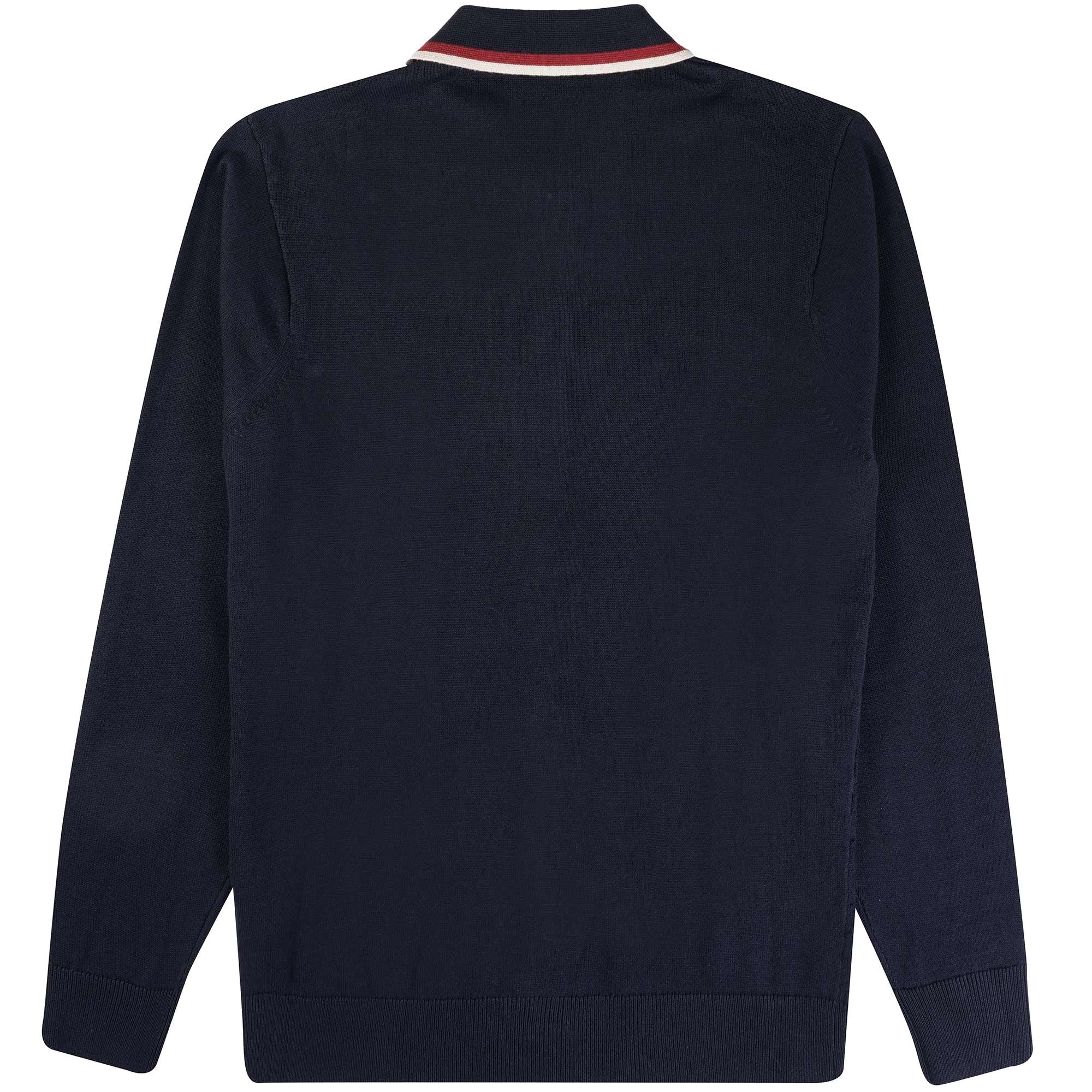 Gabicci Vintage Templo Polo Shirt - Navy