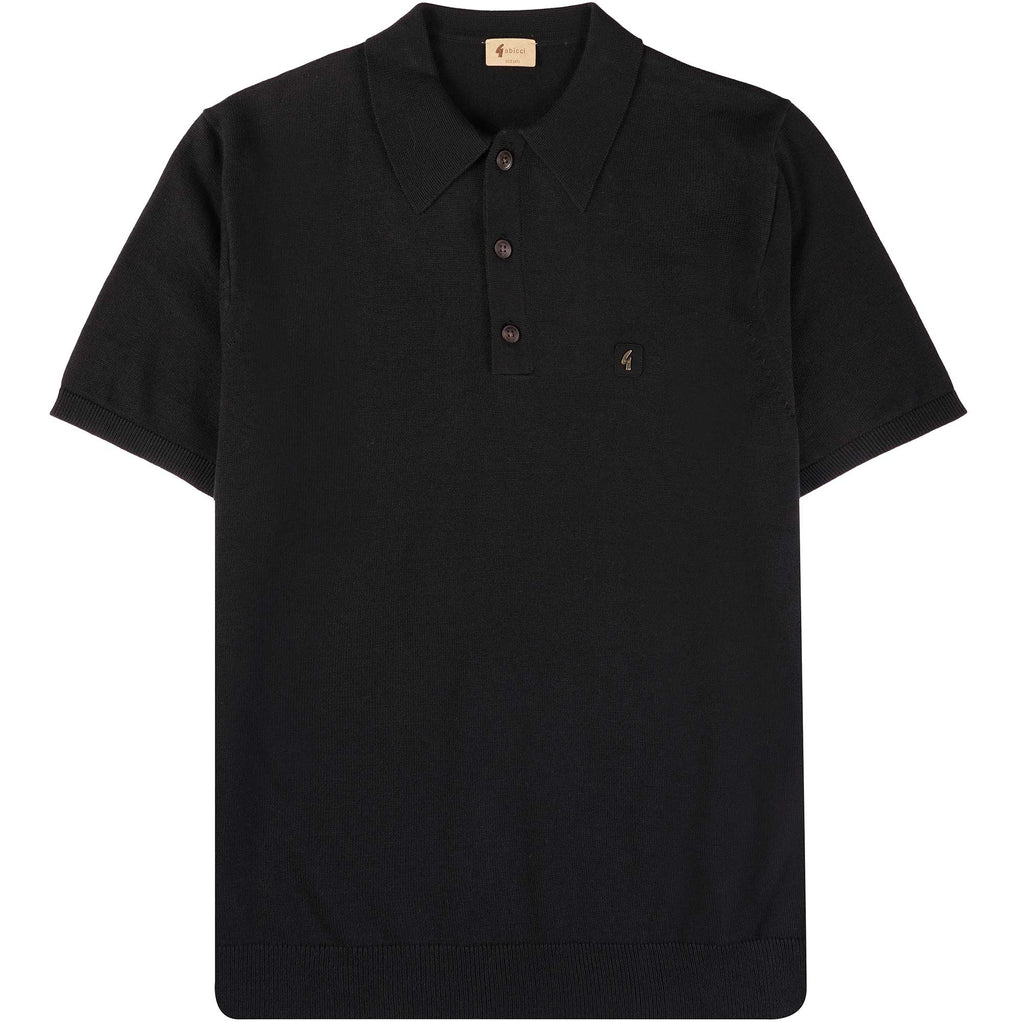 Gabicci Vintage Jackson Polo Shirt - Rust