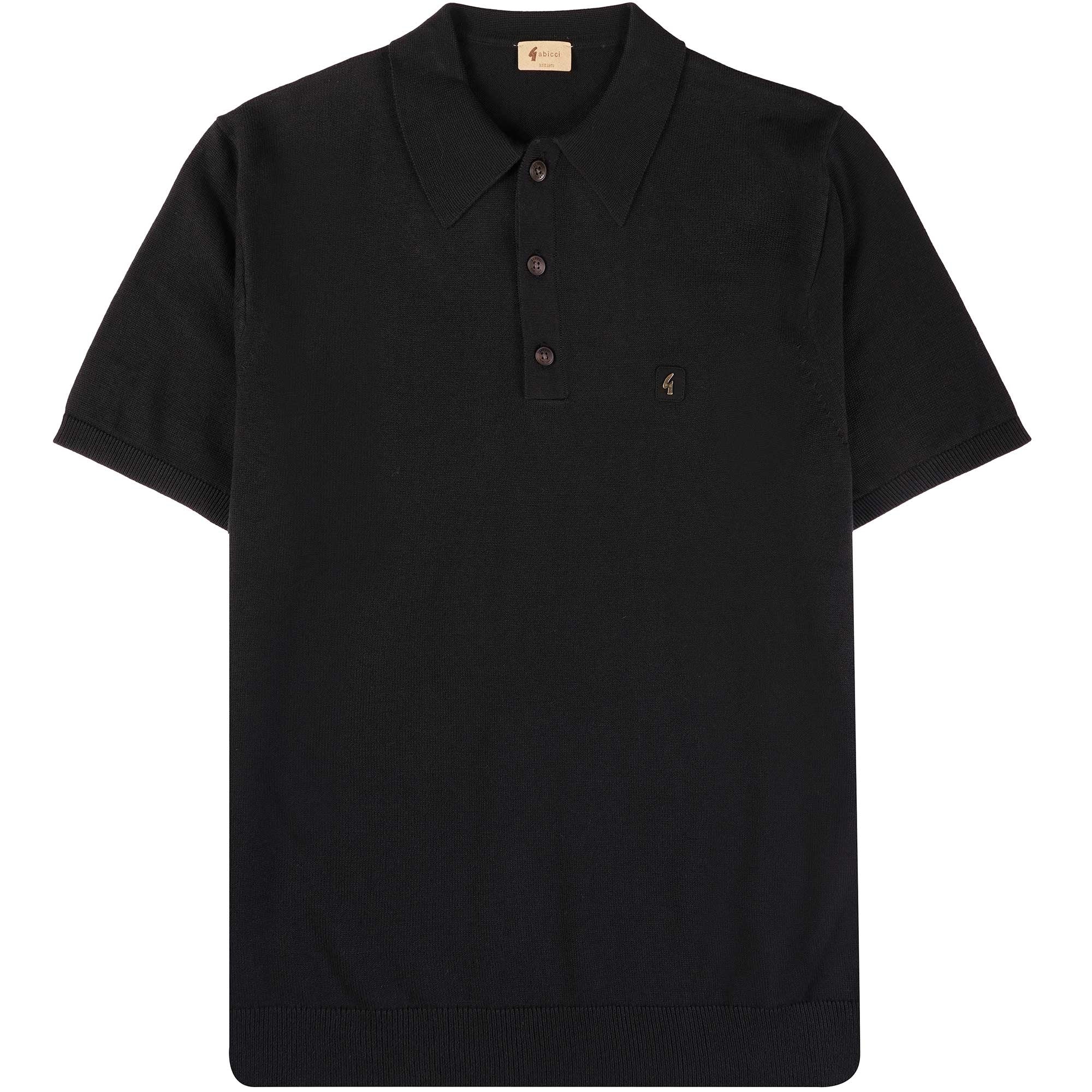 Gabicci Vintage Jackson Polo Shirt - Rust