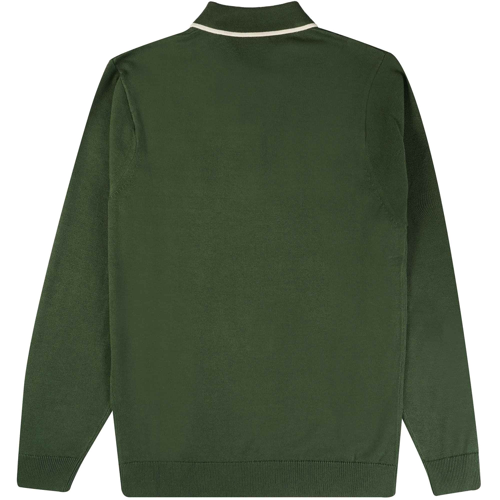 Gabicci Vintage Lineker Polo Shirt - Forest