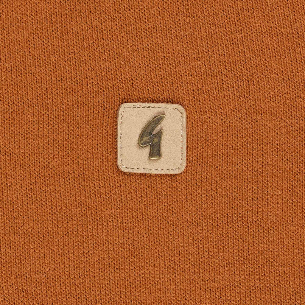 Gabicci Vintage Lineker Polo Shirt - Toffee