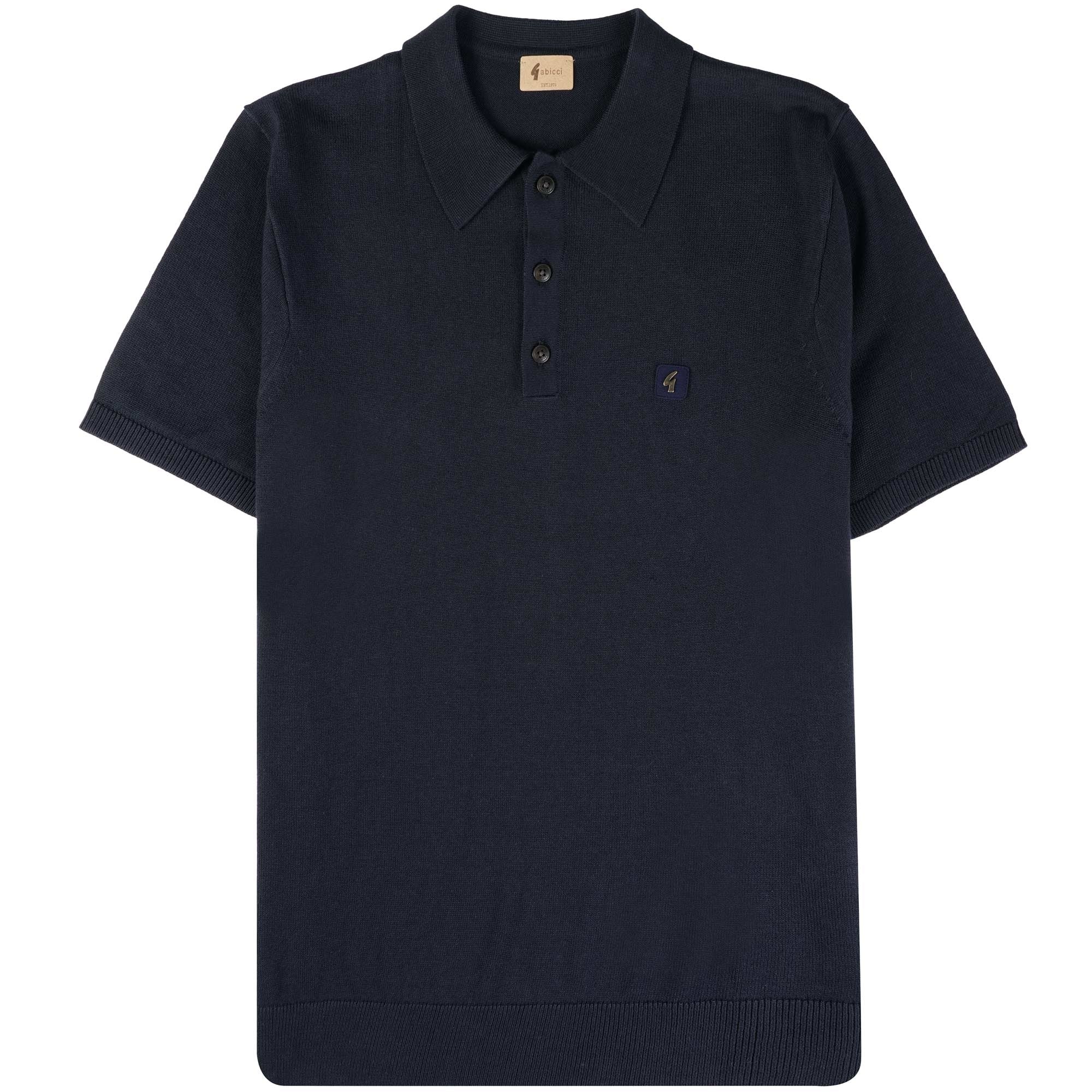 Gabicci Vintage Jackson Polo Shirt - Navy