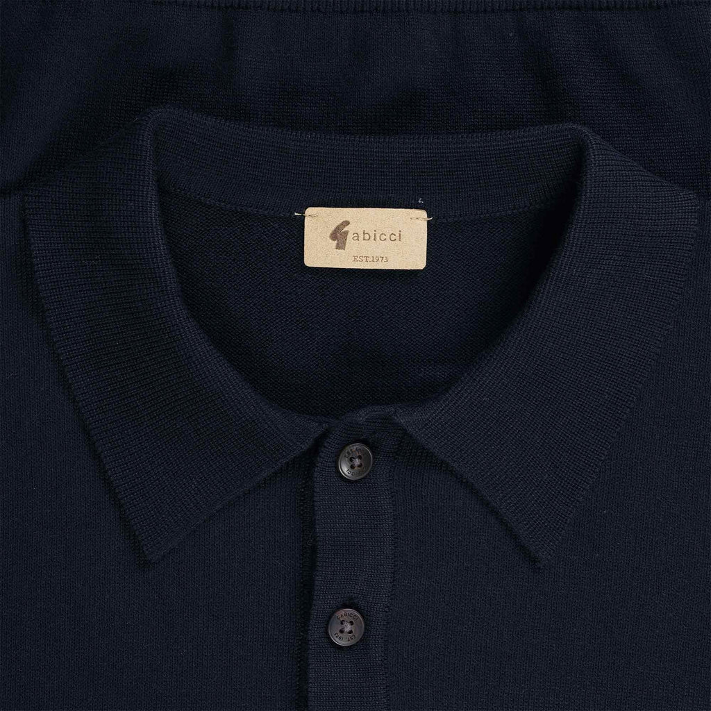 Gabicci Vintage Jackson Polo Shirt - Navy