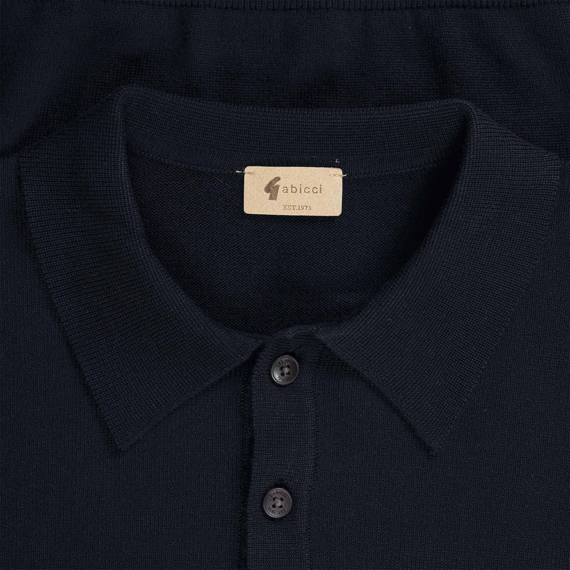Gabicci Vintage Jackson Polo Shirt - Navy