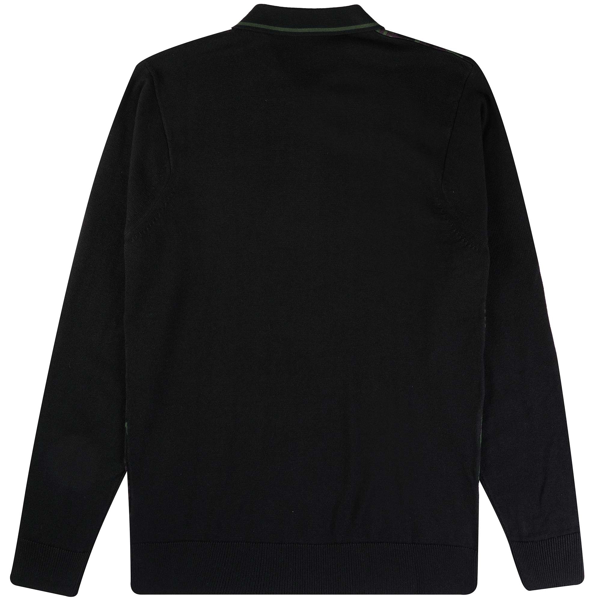 Gabicci Vintage Hutch Polo Shirt - Black