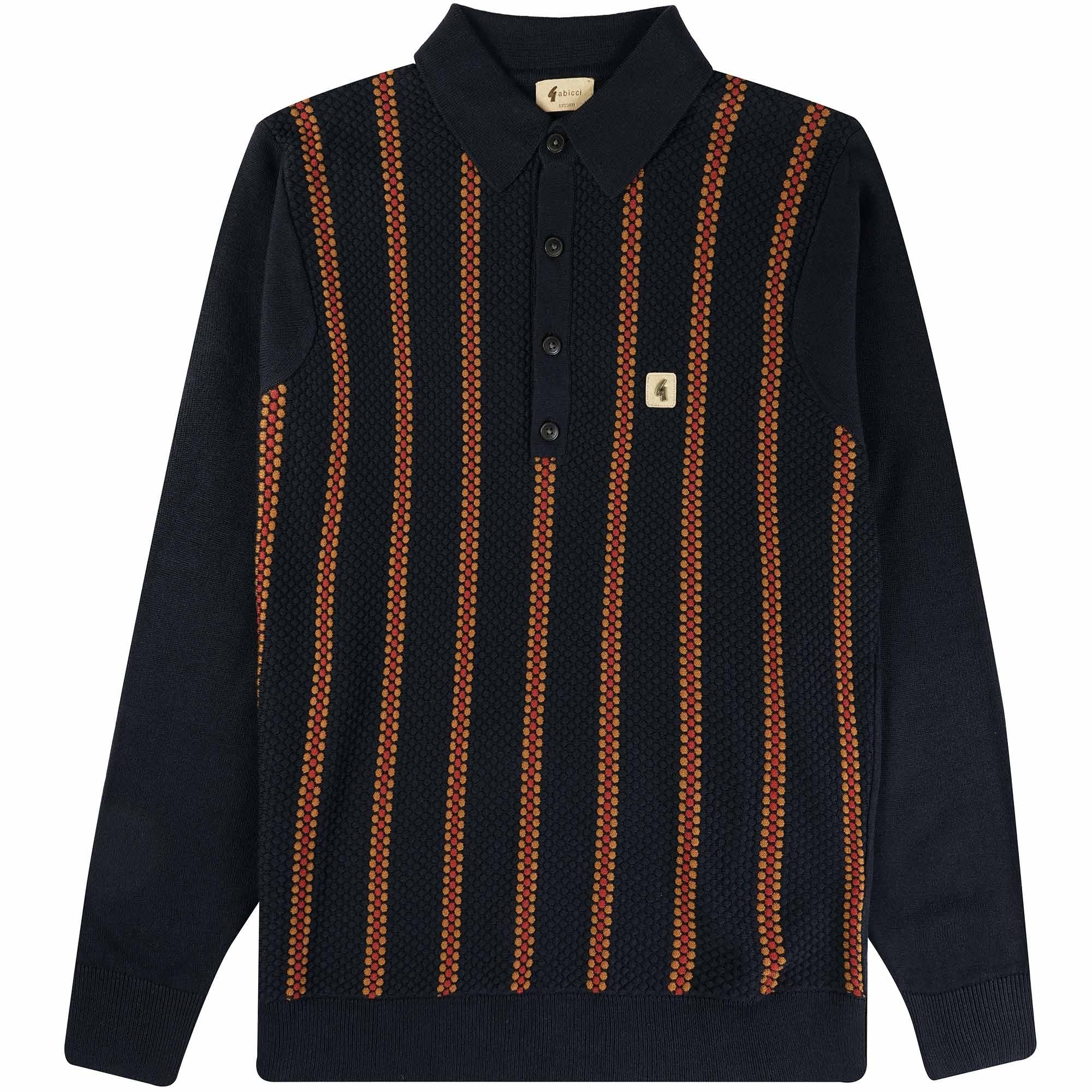 Gabicci Vintage Fresco Polo Shirt - Navy