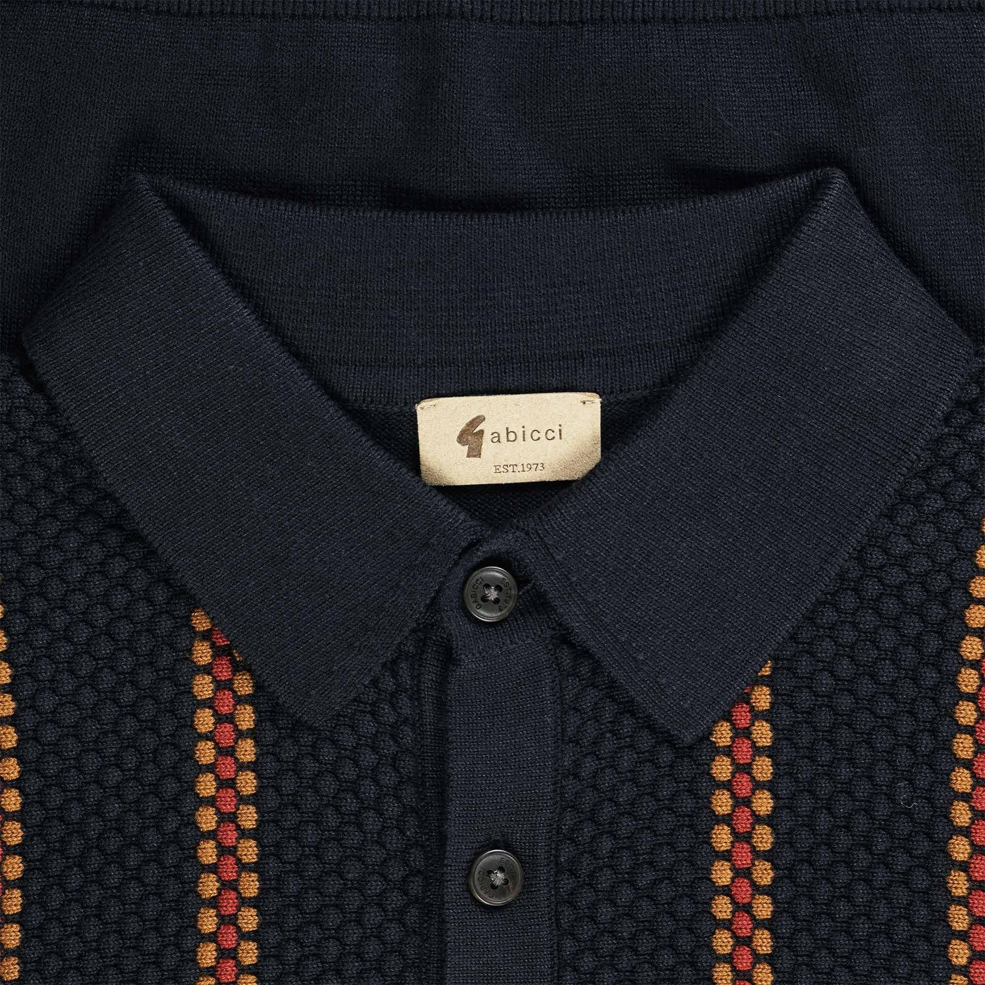 Gabicci Vintage Fresco Polo Shirt - Navy