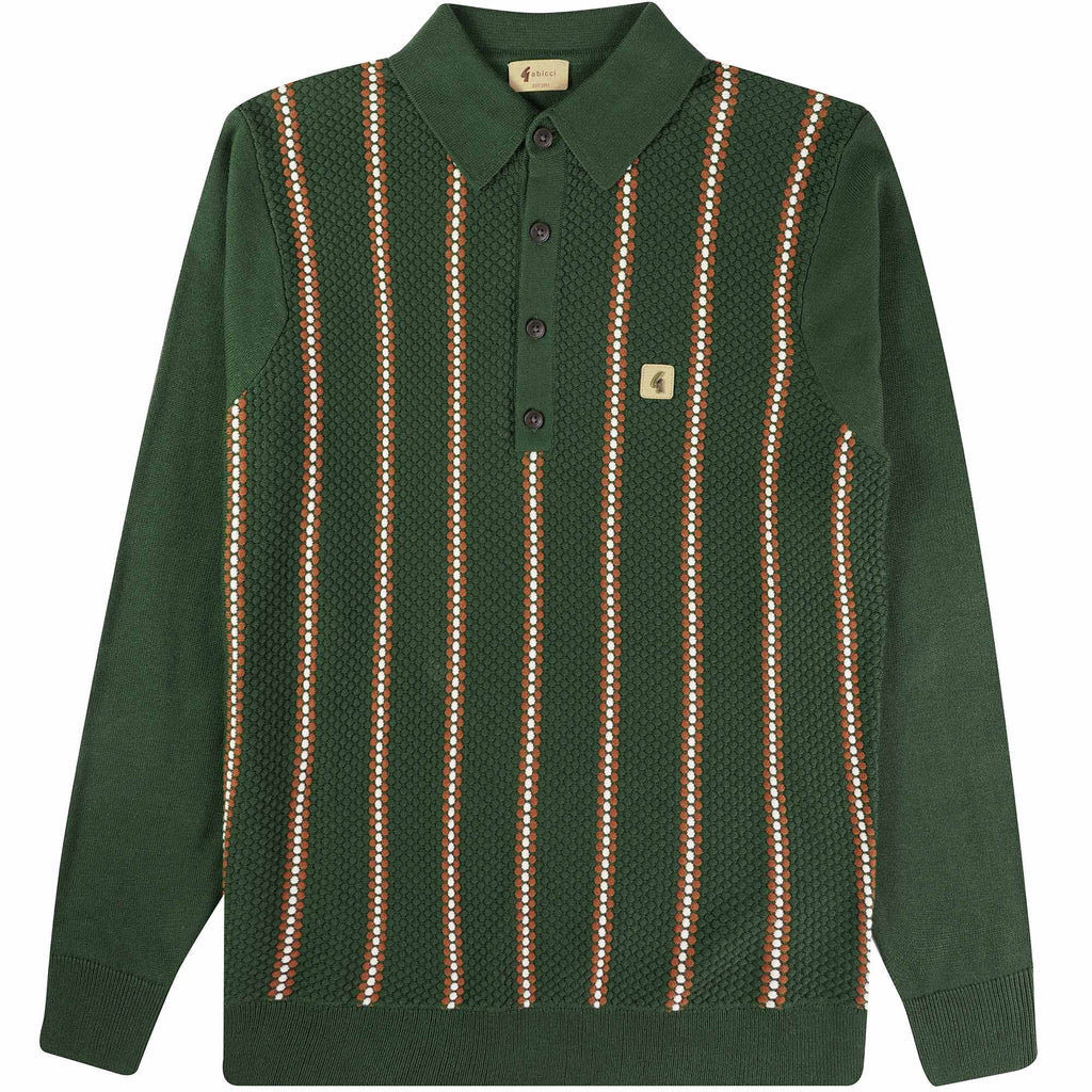 Gabicci Vintage Fresco Polo Shirt - Forest