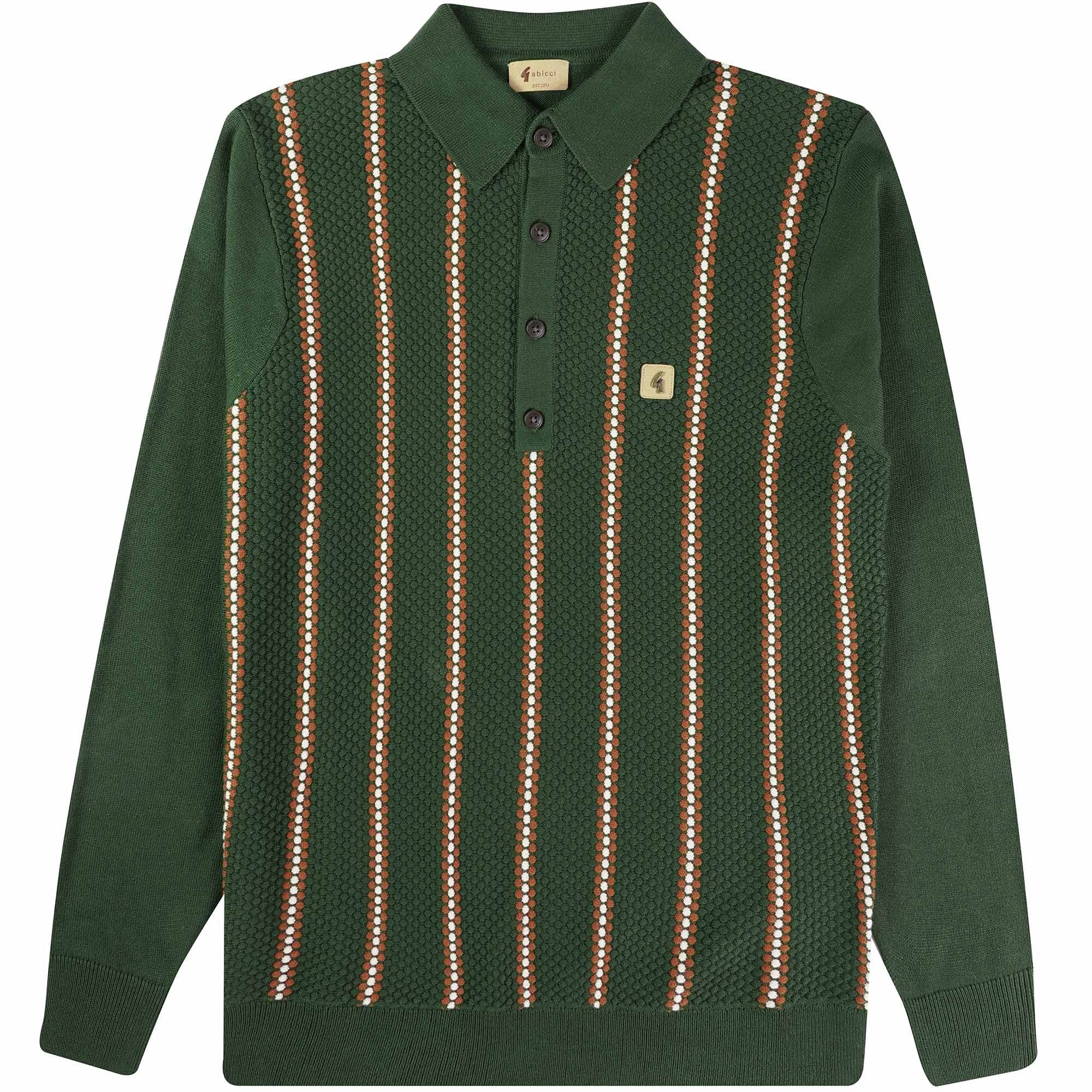 Gabicci Vintage Fresco Polo Shirt - Forest