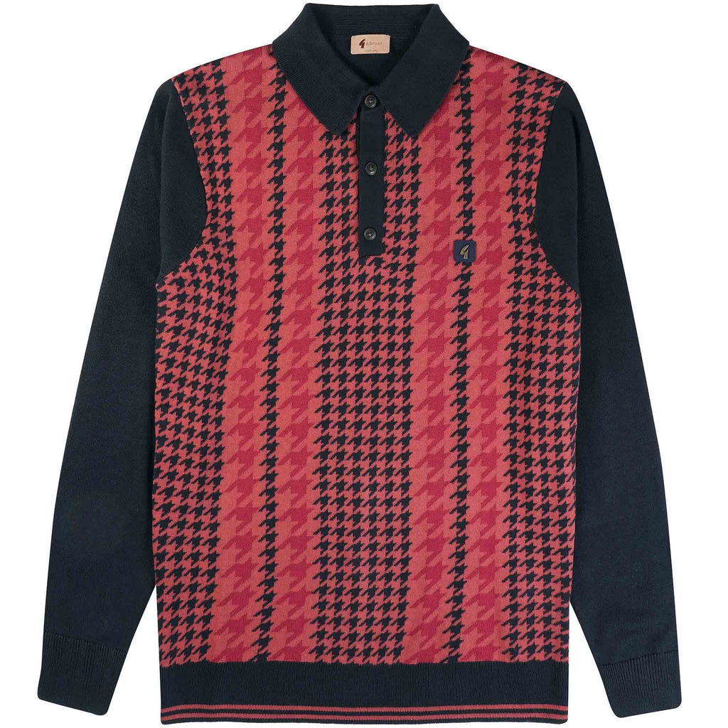 Gabicci Vintage Filmar Polo Shirt - Navy
