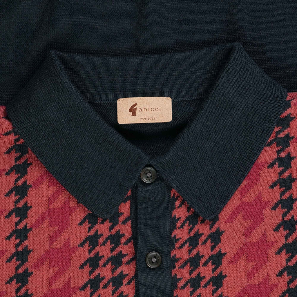 Gabicci Vintage Filmar Polo Shirt - Navy