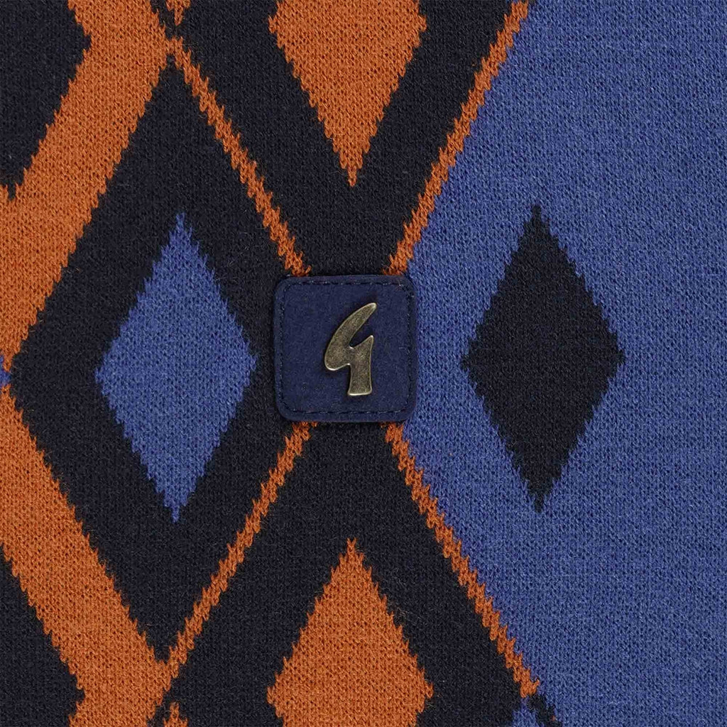 Gabicci Vintage Rufus Polo Shirt - Insignia