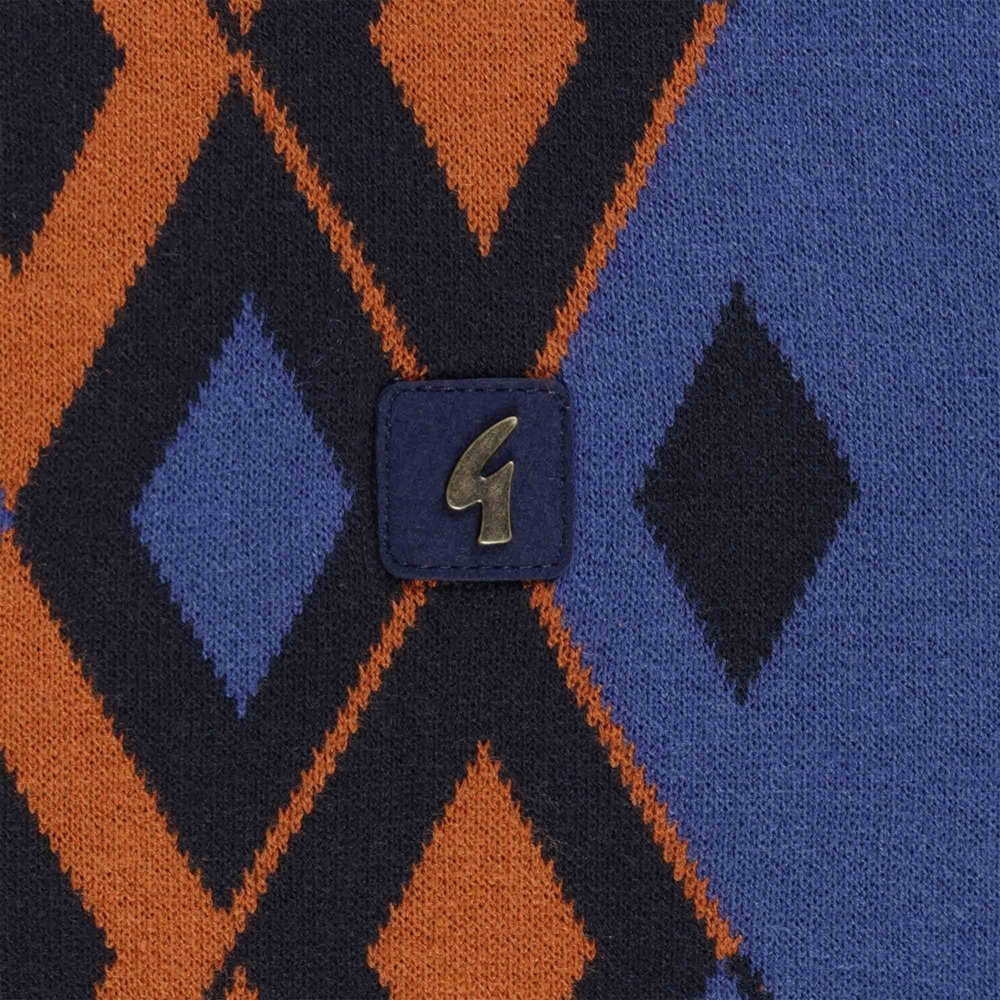 Gabicci Vintage Rufus Polo Shirt - Insignia