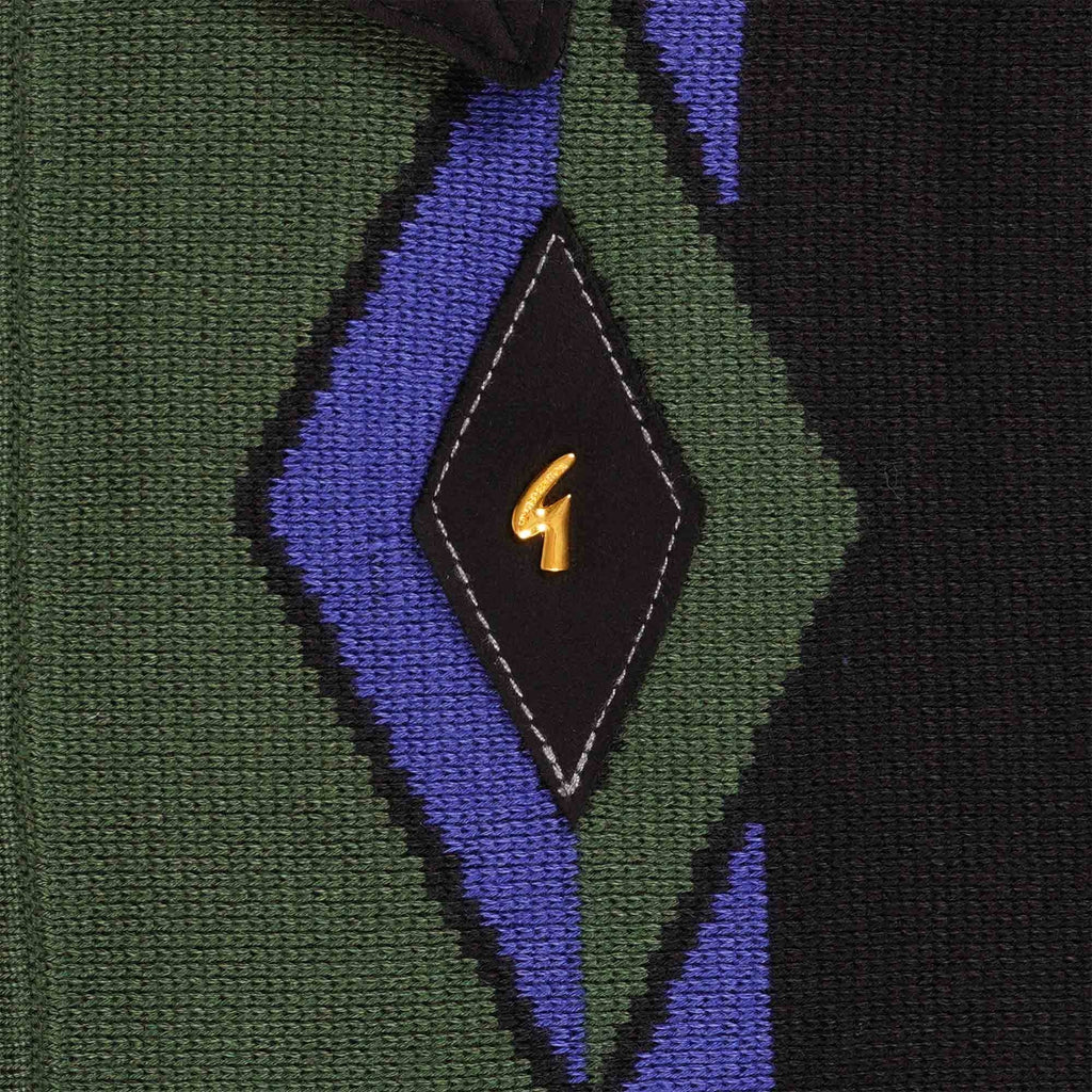 Gabicci Vintage 50th Anniversary Penfold Polo Shirt - Black