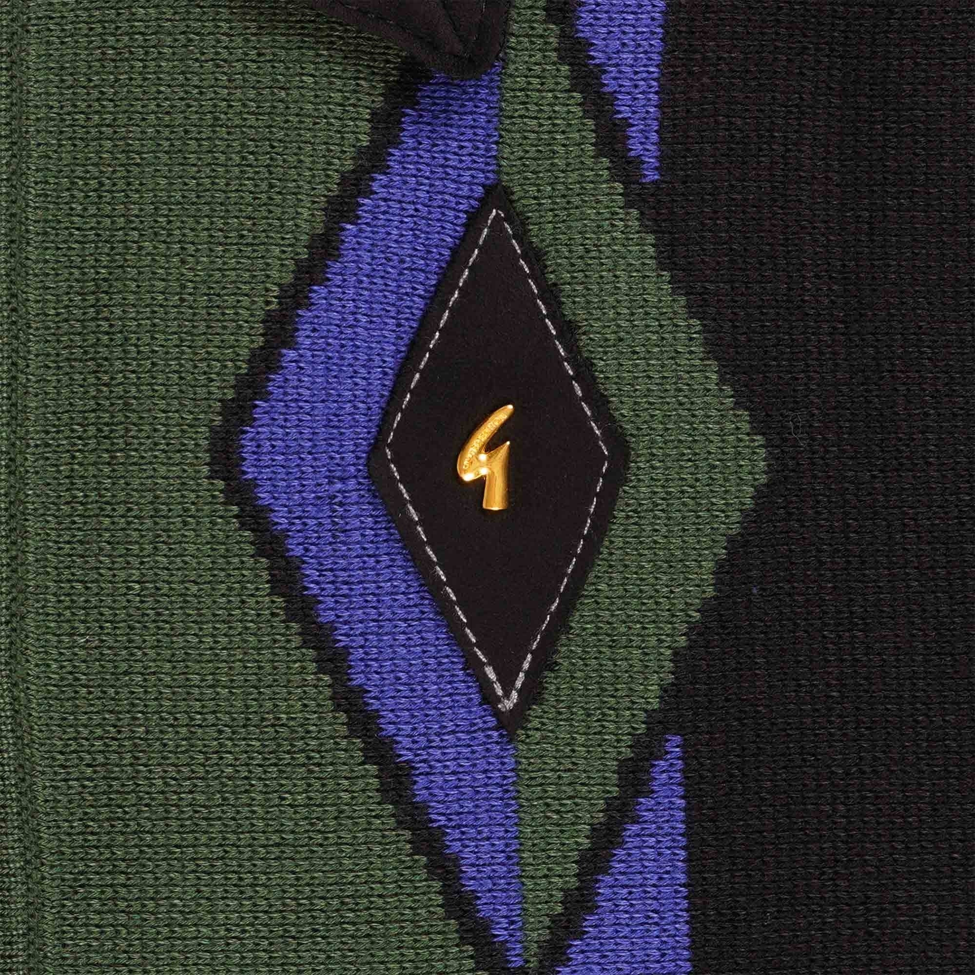 Gabicci Vintage 50th Anniversary Penfold Polo Shirt - Black