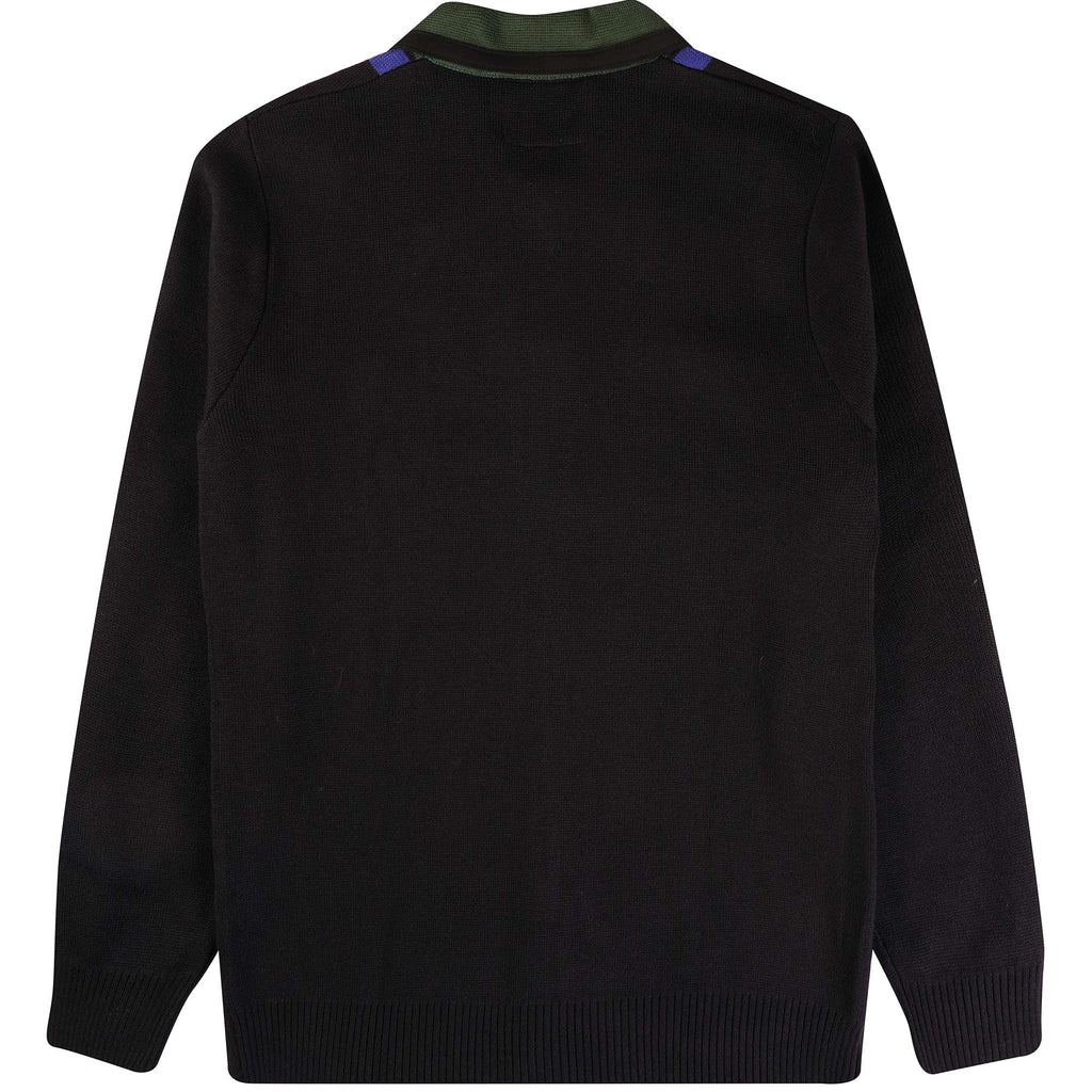 Gabicci Vintage 50th Anniversary Penfold Polo Shirt - Black