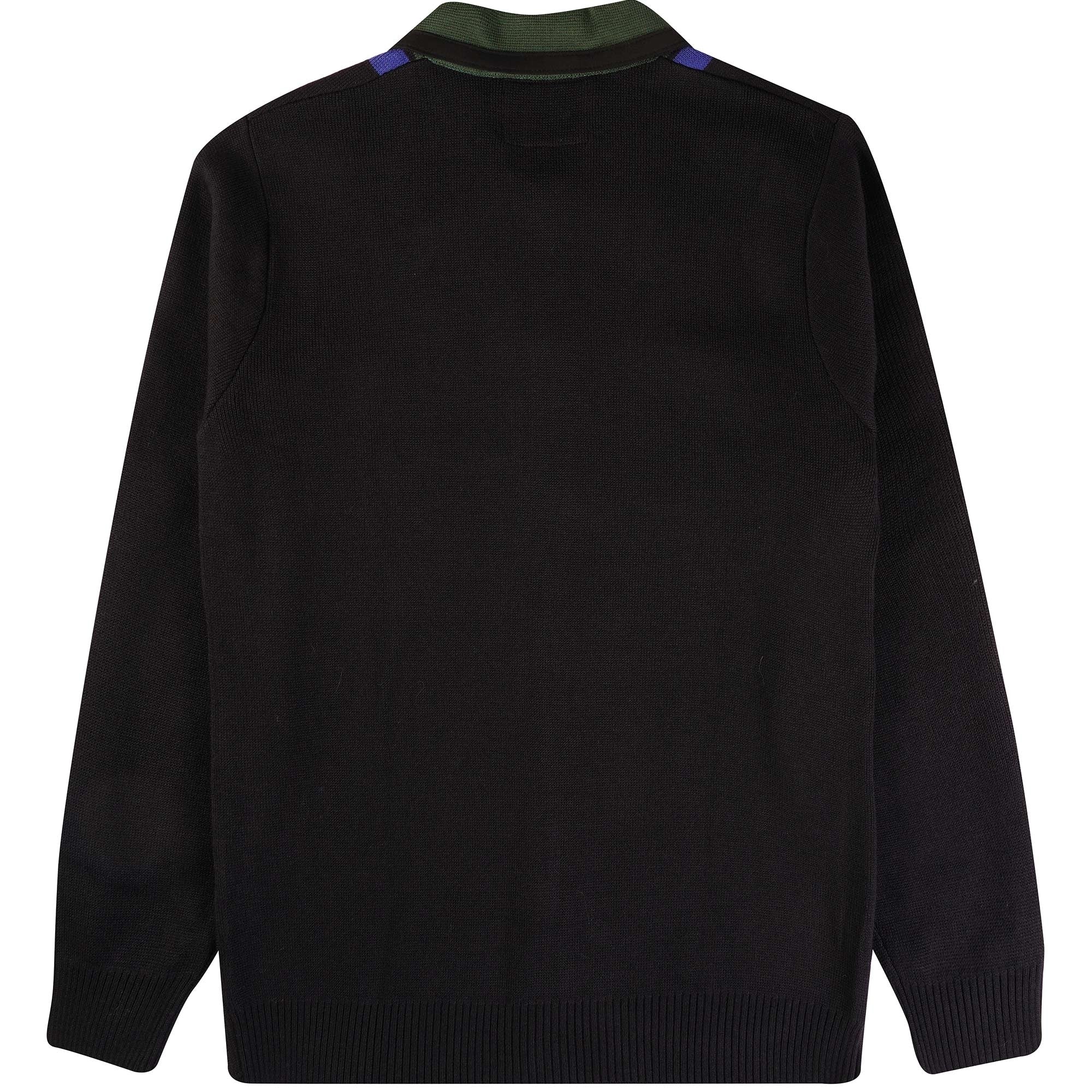 Gabicci Vintage 50th Anniversary Penfold Polo Shirt - Black