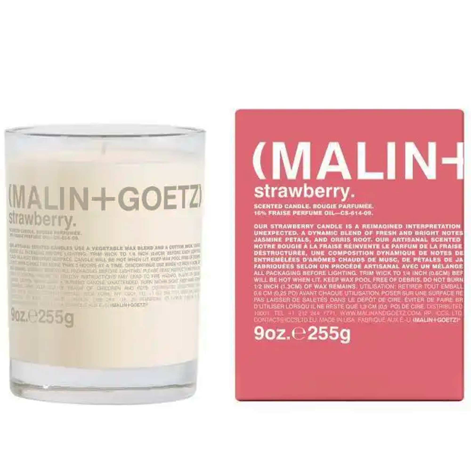 Strawberry Candle