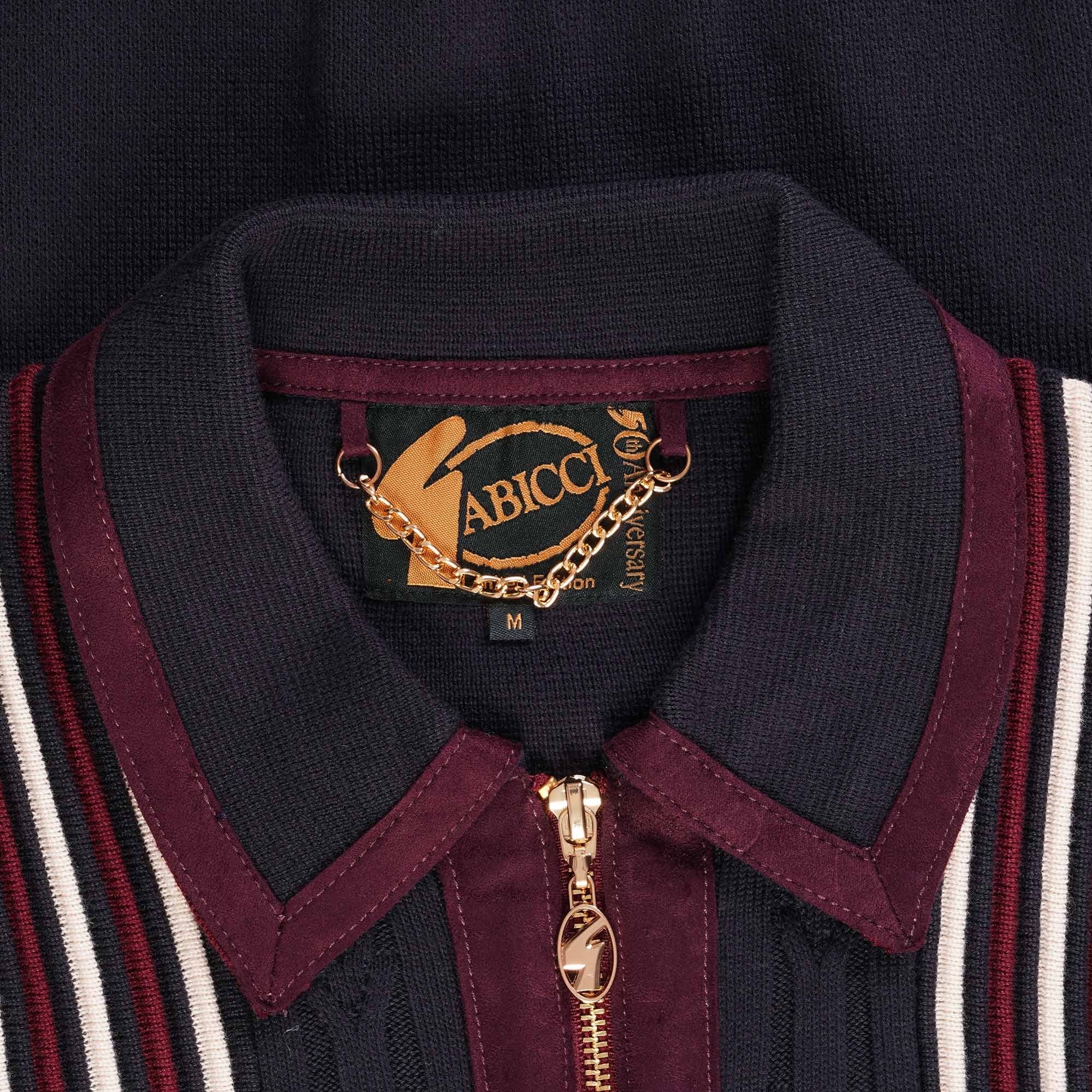 Gabicci Vintage 50th Anniversary Norman Polo Shirt - Navy