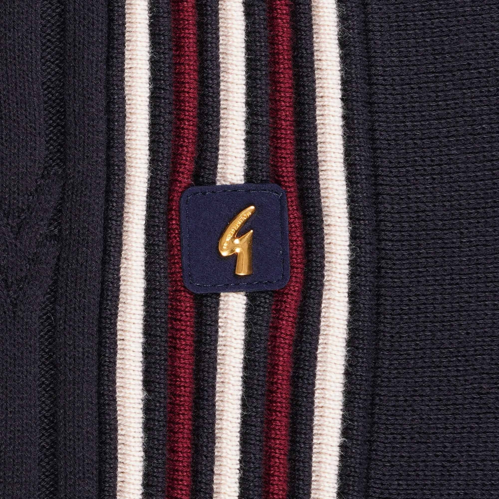 Gabicci Vintage 50th Anniversary Norman Polo Shirt - Navy