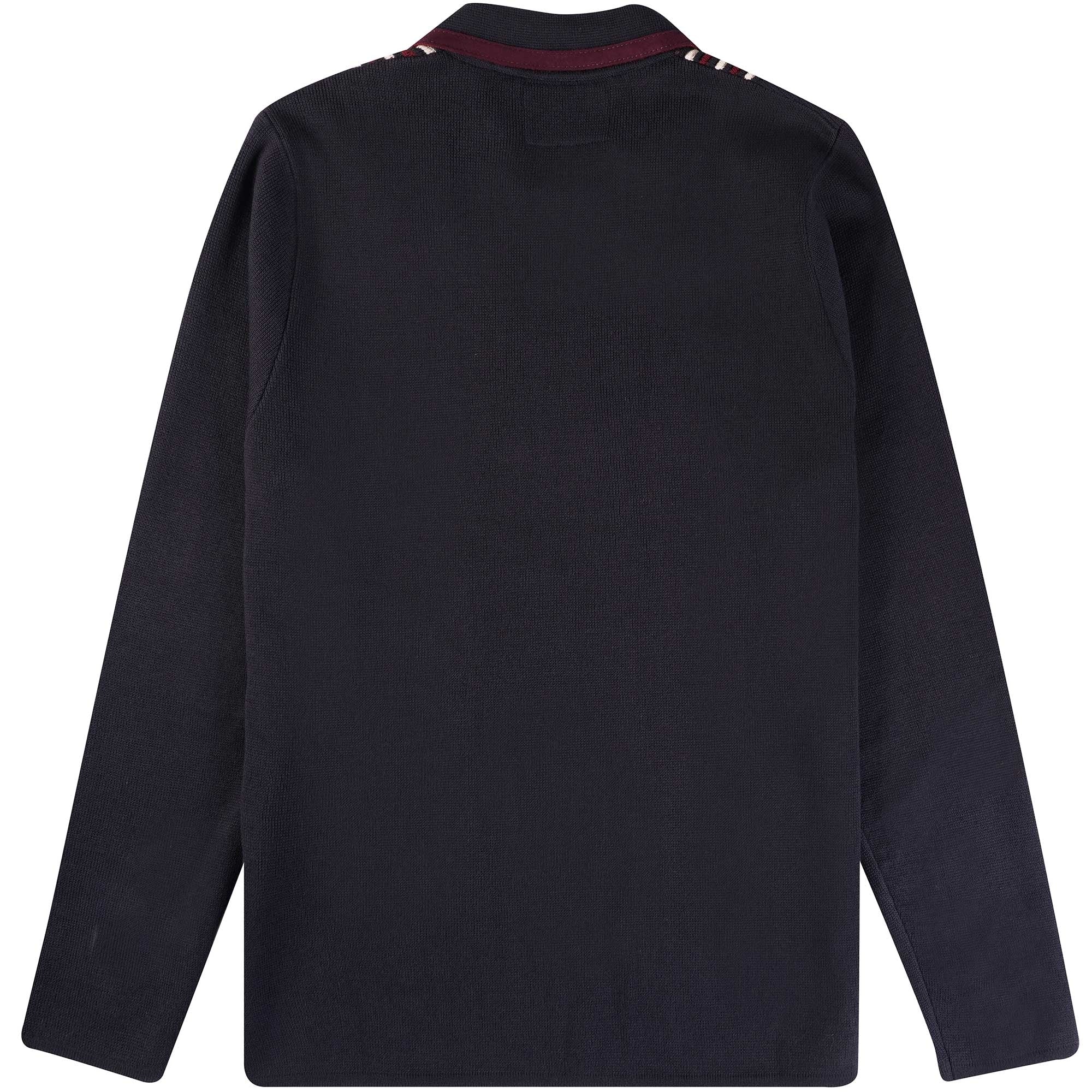 Gabicci Vintage 50th Anniversary Norman Polo Shirt - Navy