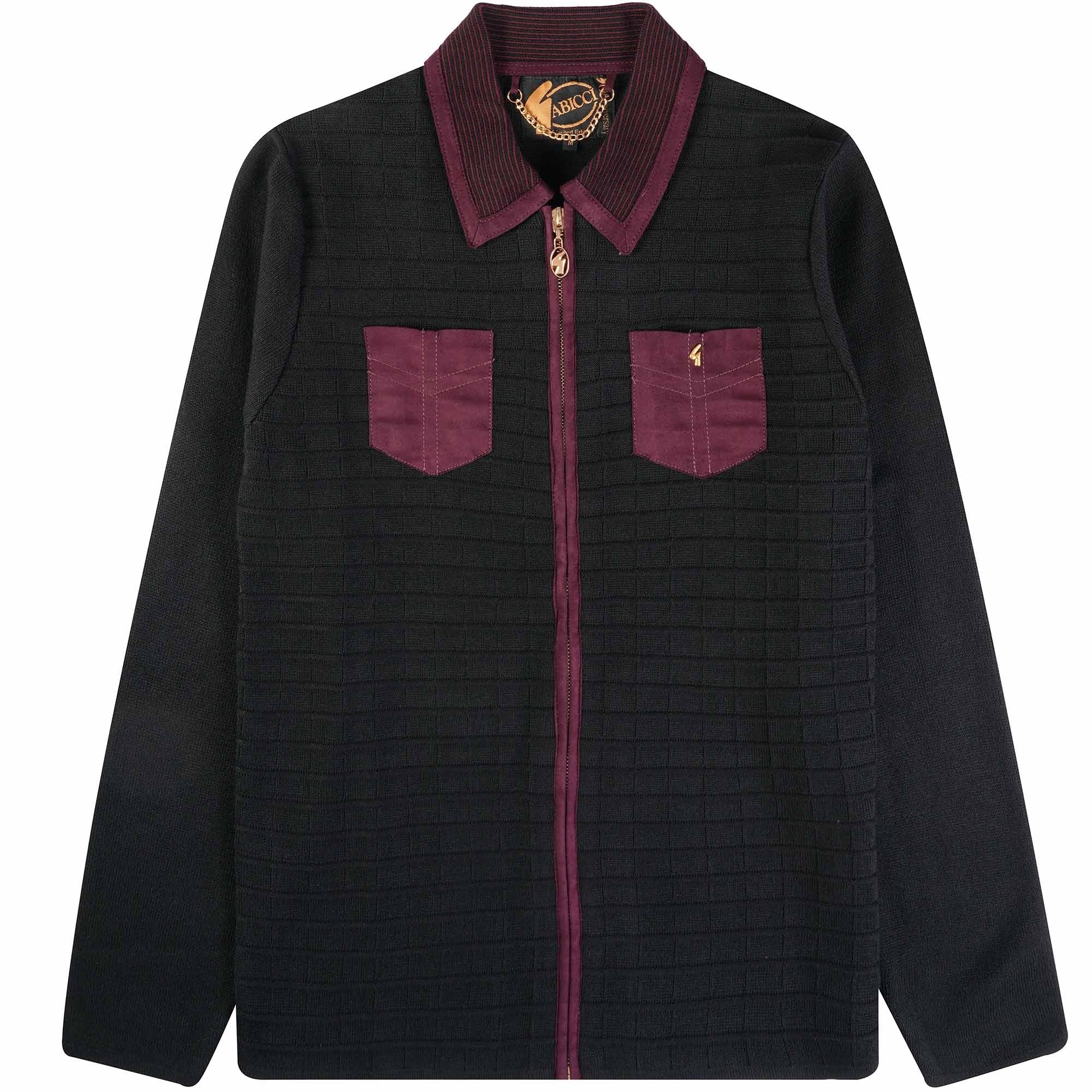 Gabicci Vintage 50th Anniversary Craig Polo Shirt - Black