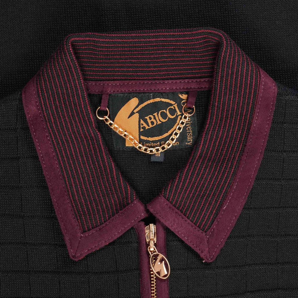 Gabicci Vintage 50th Anniversary Craig Polo Shirt - Black