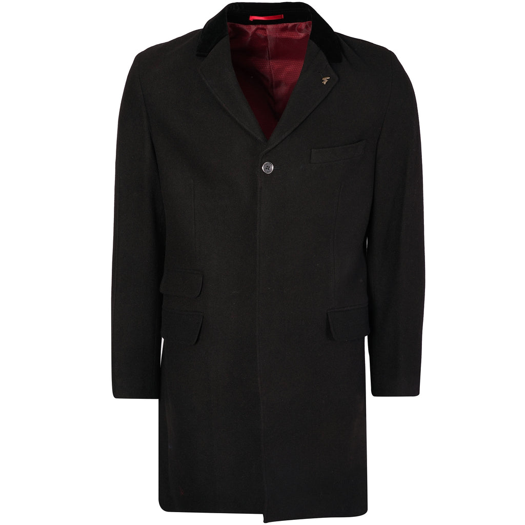 Gabicci Vintage Winston Jacket - Black