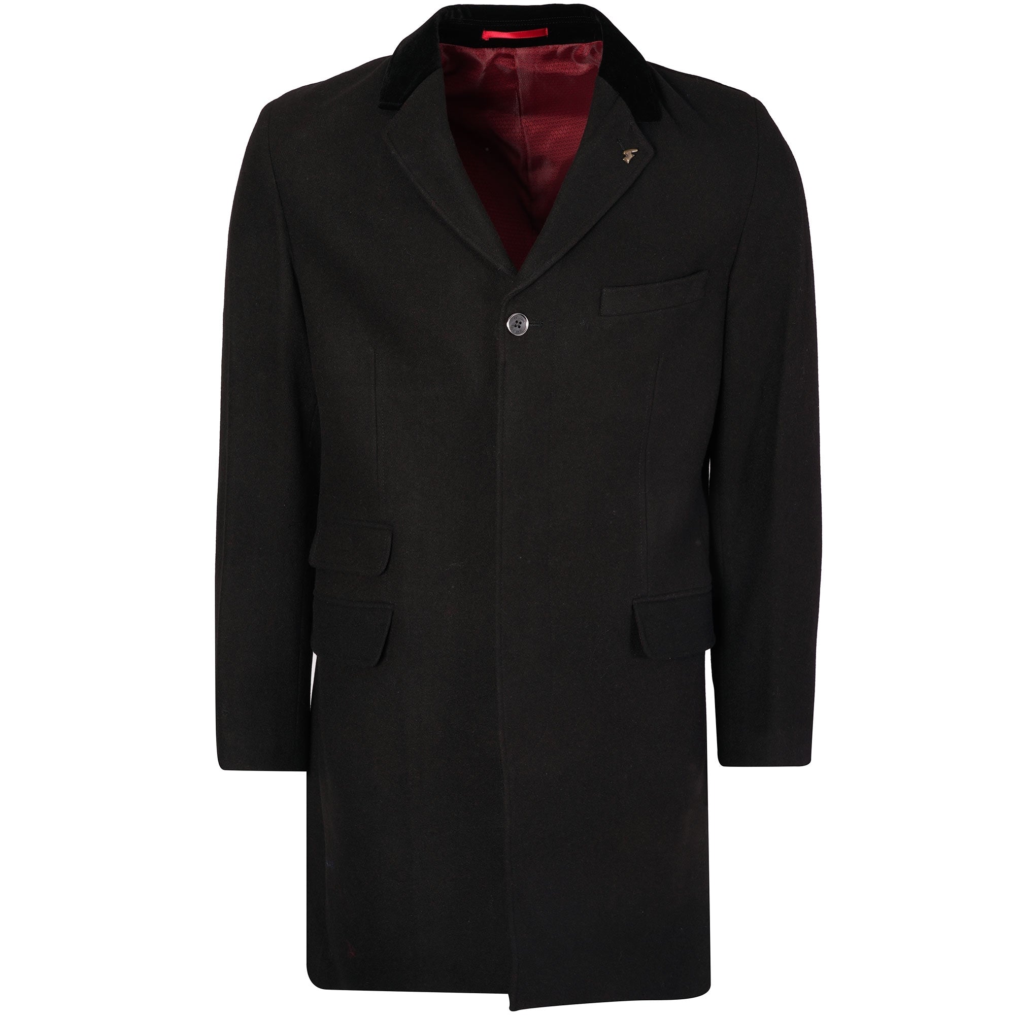 Gabicci Vintage Winston Jacket - Black