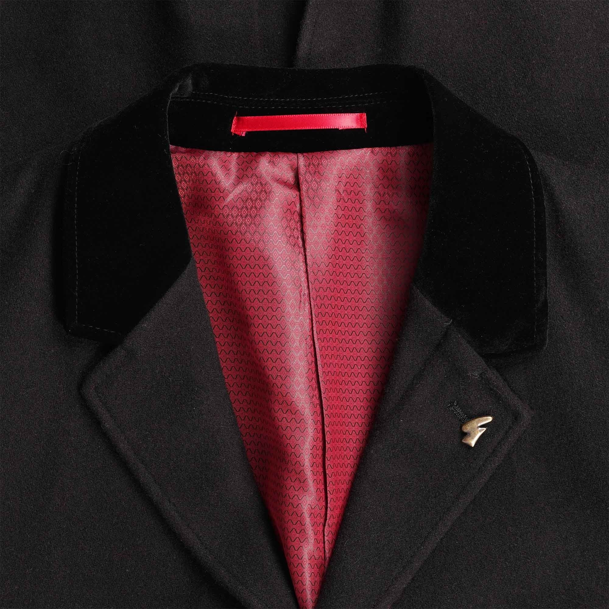 Gabicci Vintage Winston Jacket - Black
