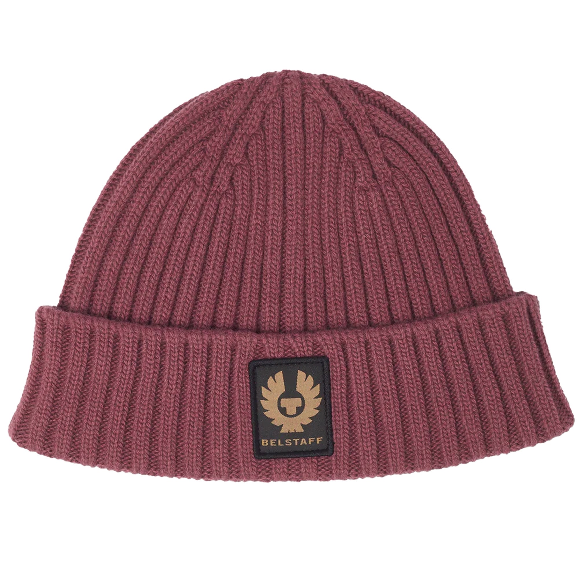 Watch Beanie Hat - Mulberry