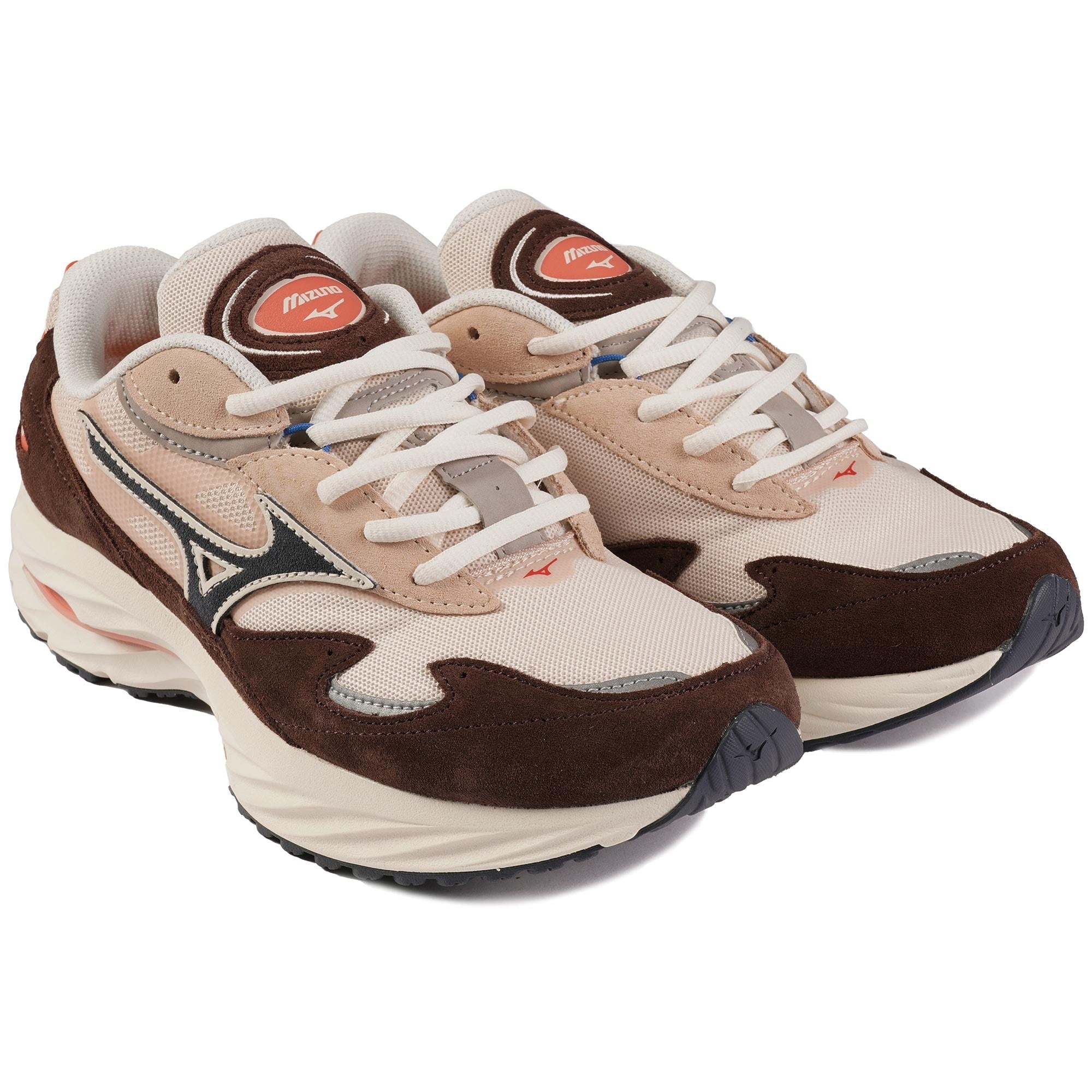 Digawel × Mizuno Wave Rider β Brown 25.5 Mizuno Wave Rider B - Brown – Stuarts London