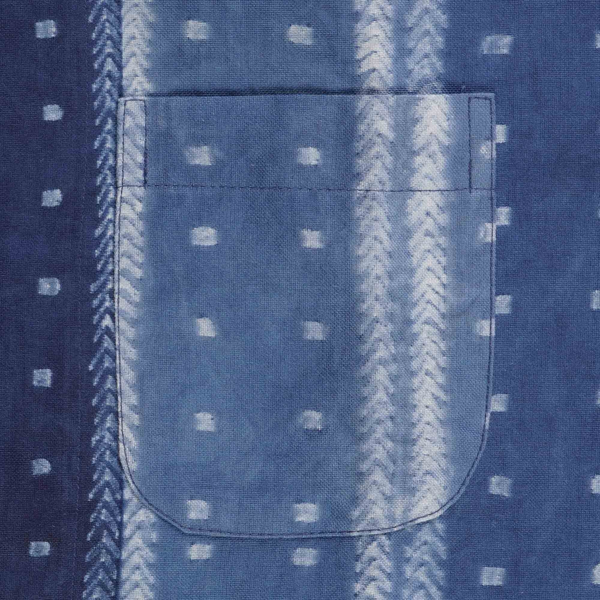 Kardo Chintan Long Sleeve - Indigo