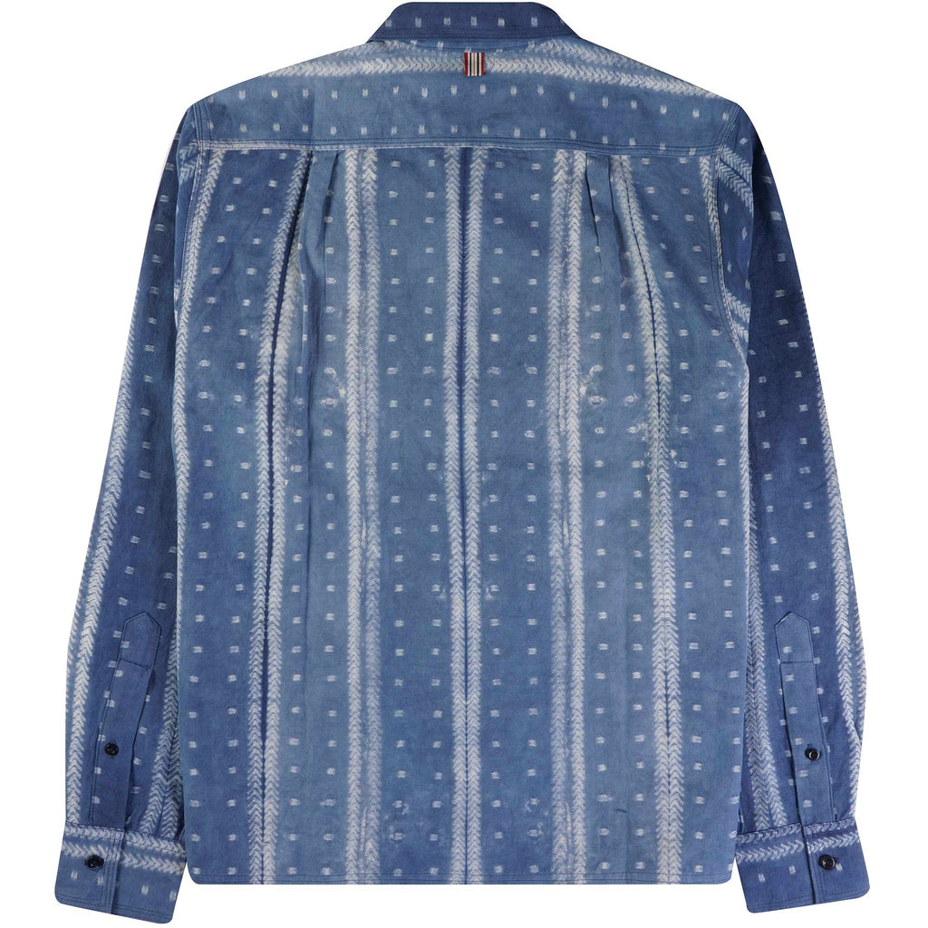 Kardo Chintan Long Sleeve - Indigo