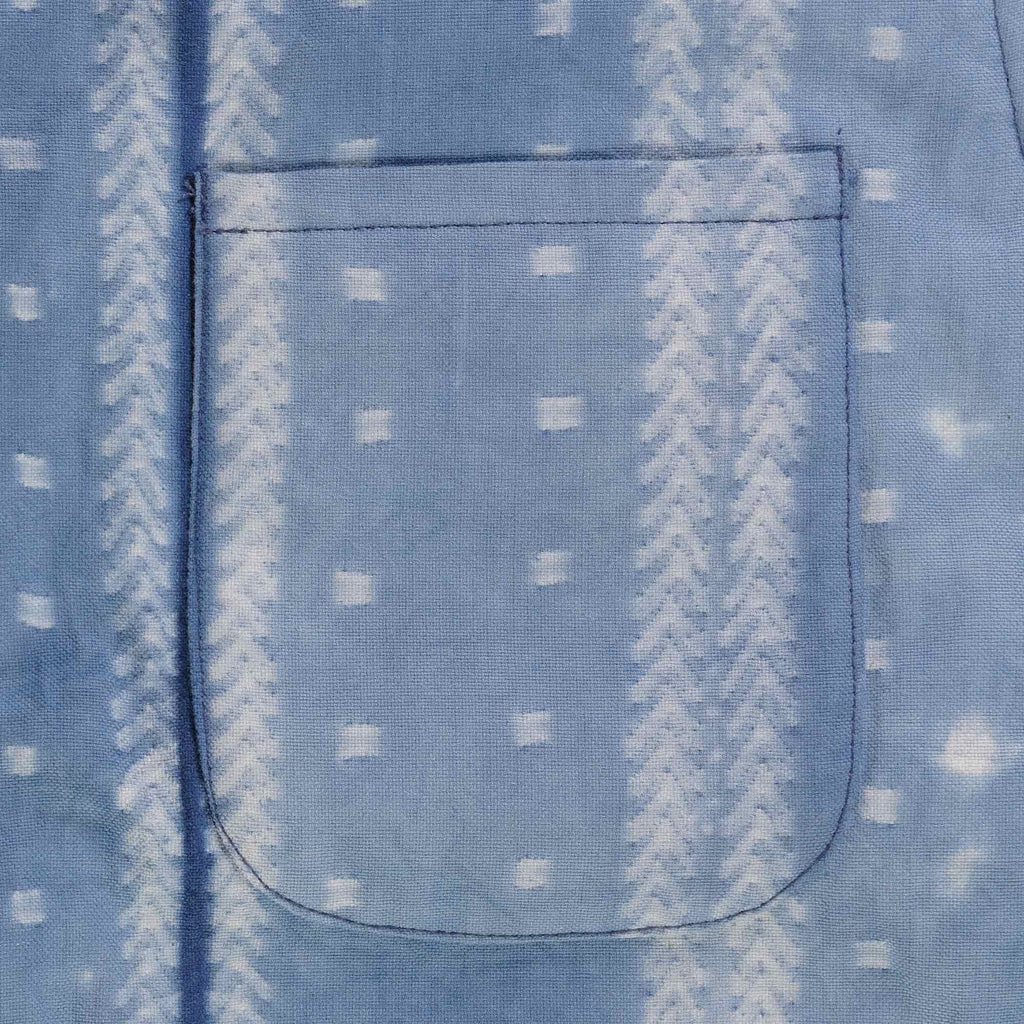Kardo Leo Vest - Indigo