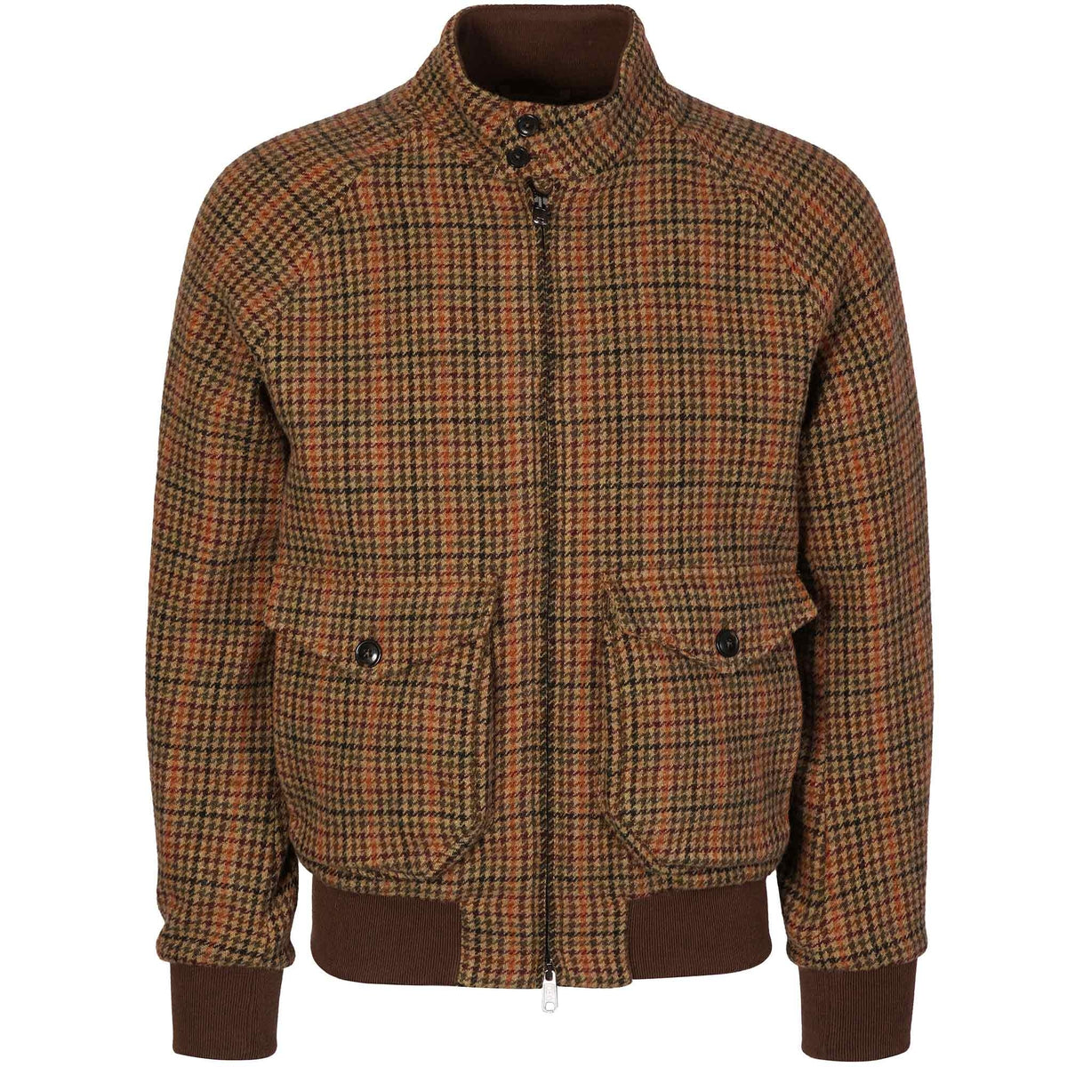Baracuta G9 Wool - Houndstooth – Stuarts London