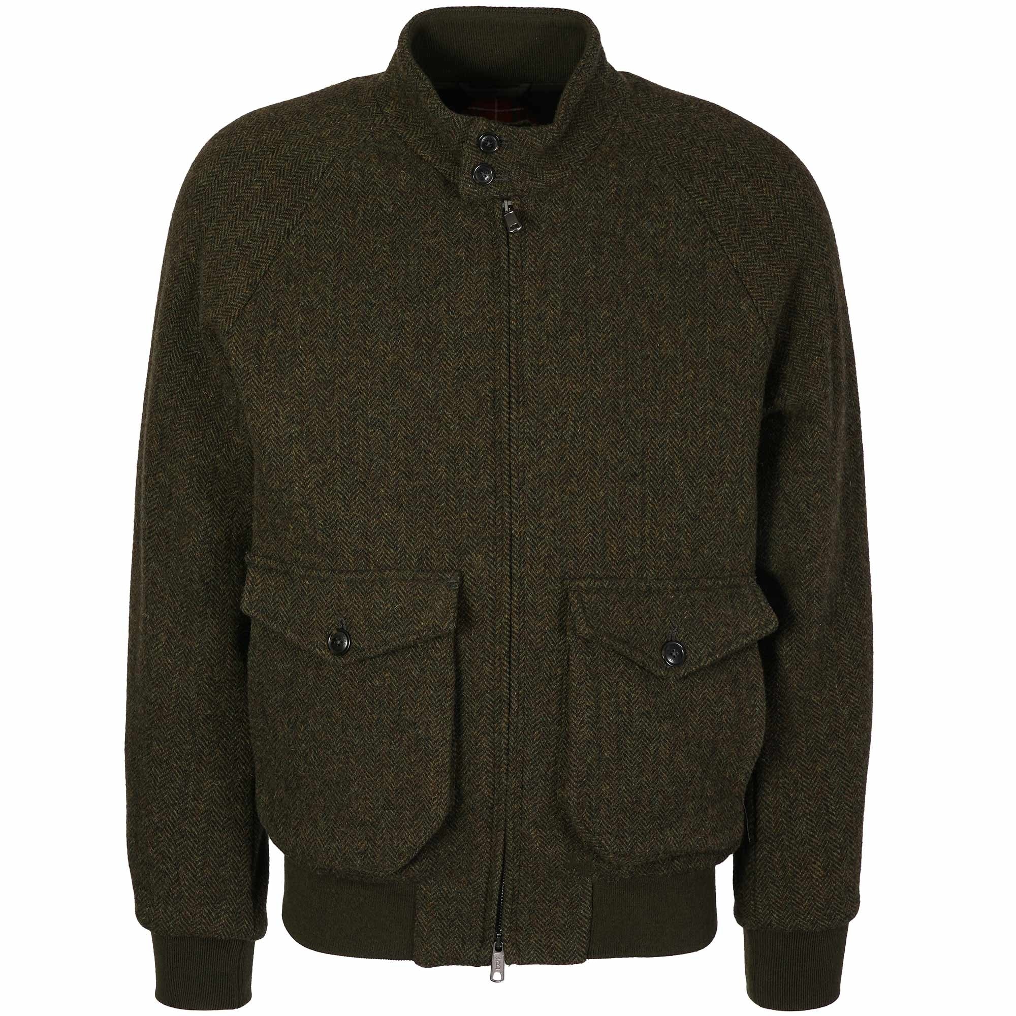 Baracuta G9 Wool - Herringbone