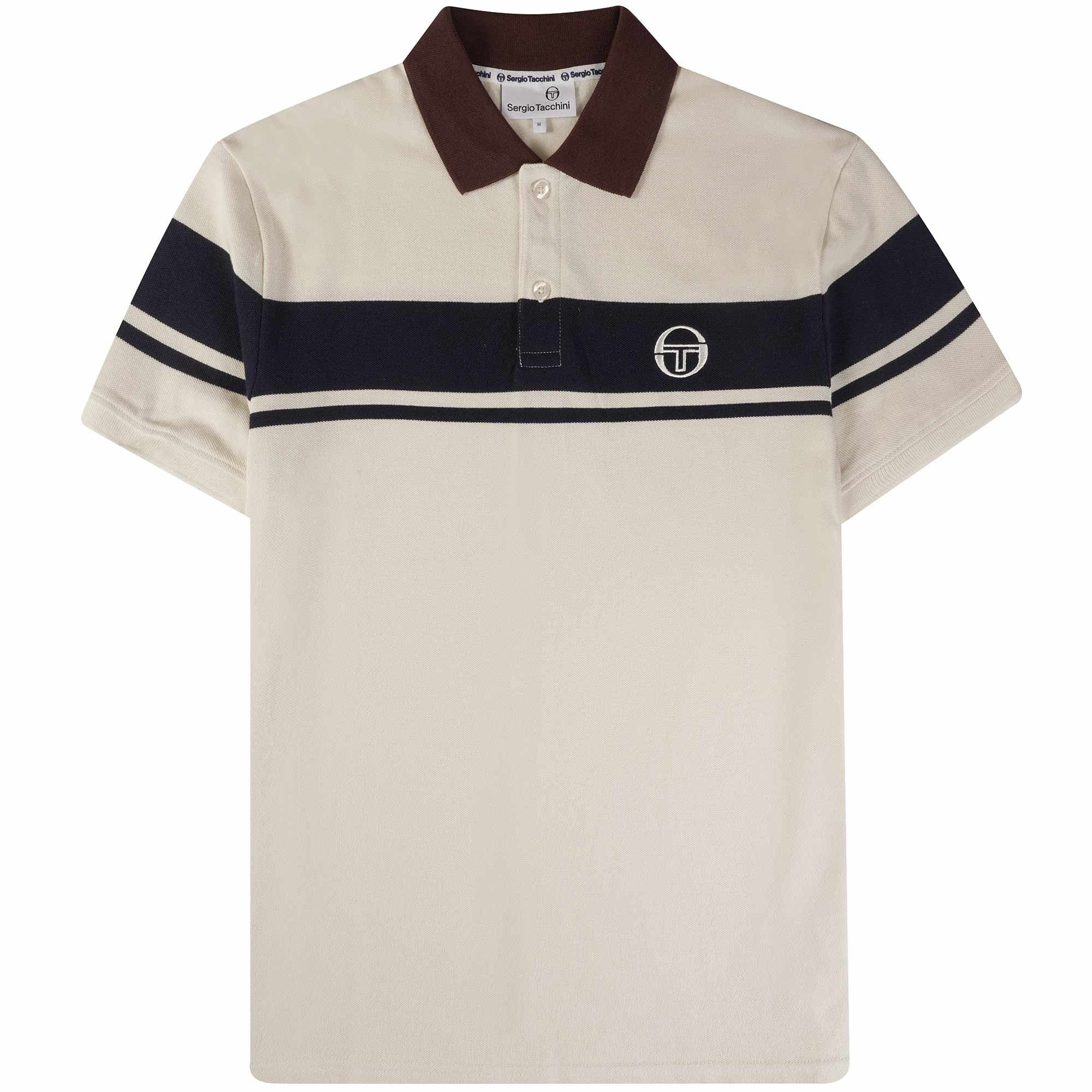 Sergio Tacchini Young Line Polo Shirt - Gardenia